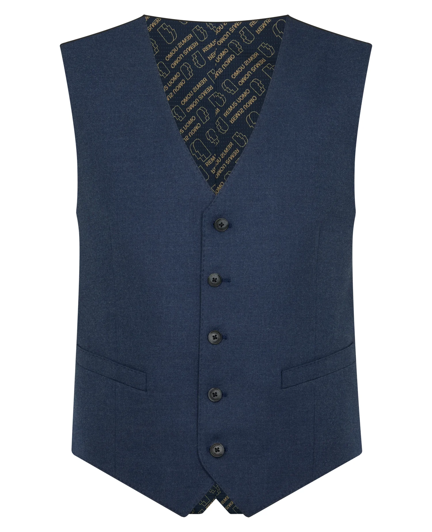 Tapered Fit Stretch Waistcoat