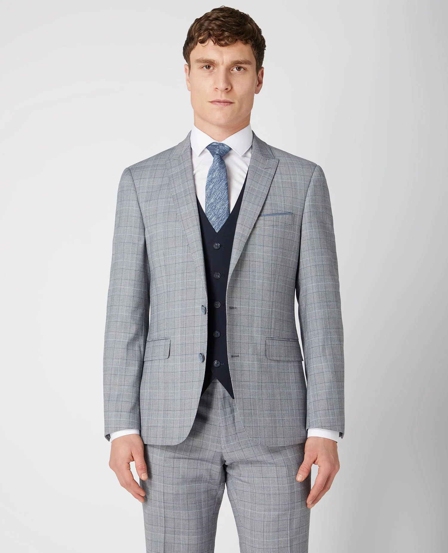 Tapered Fit Mix and Match Waistcoat