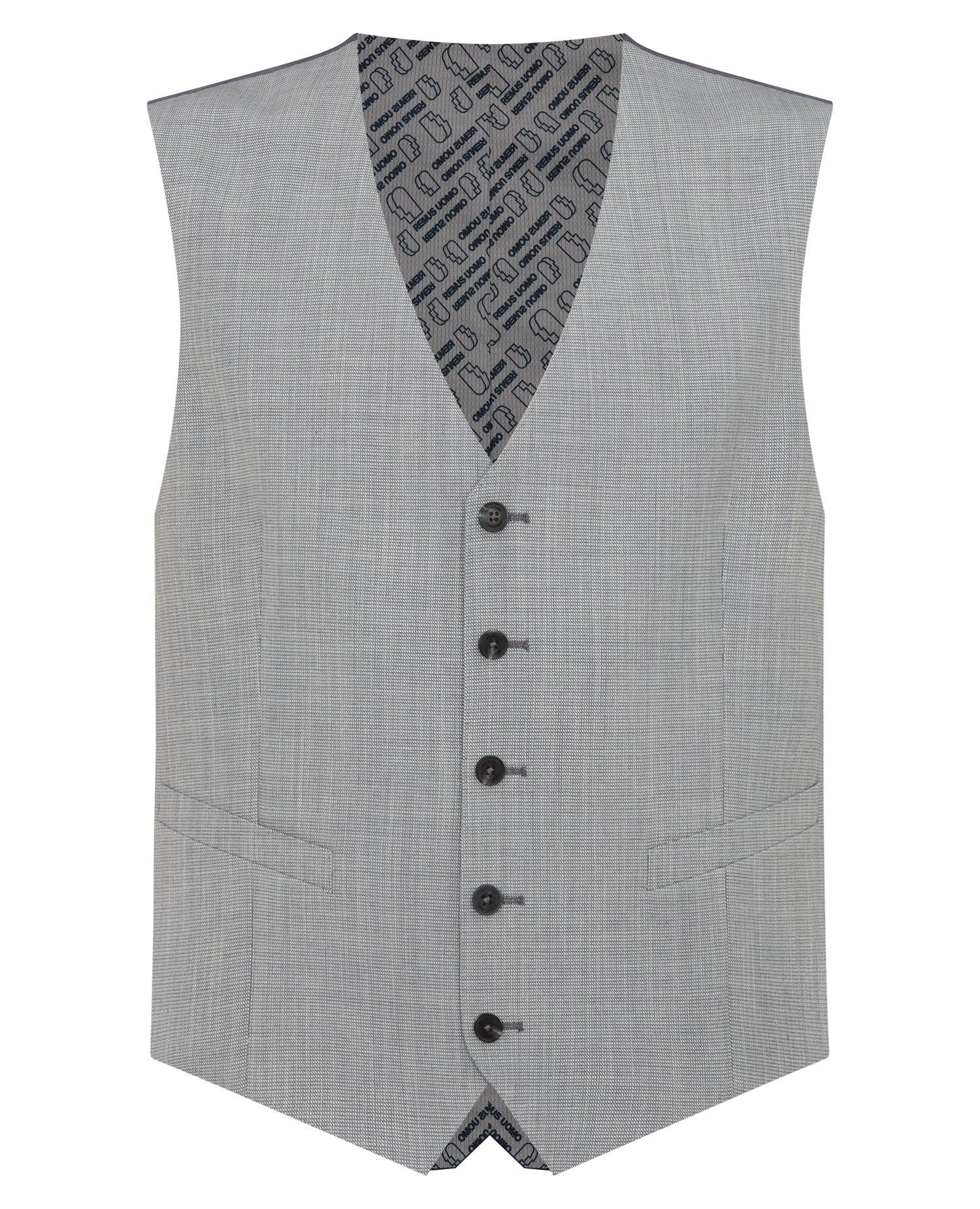 Tapered Fit Stretch Waistcoat