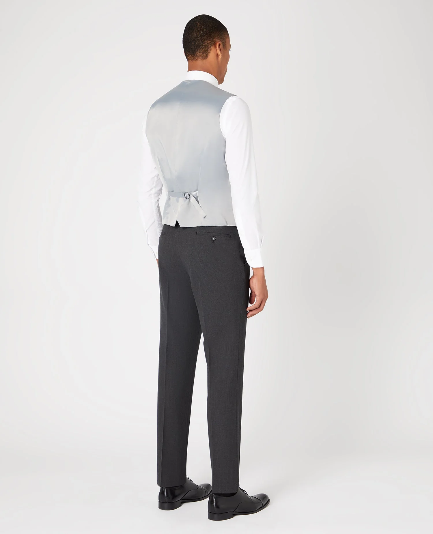 Tapered Fit Mix and Match Waistcoat - Image 3
