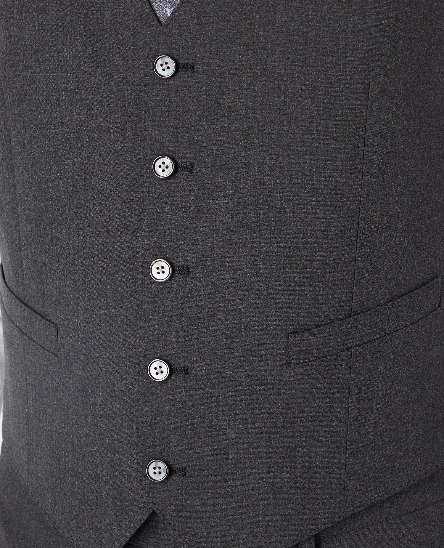 Tapered Fit Mix and Match Waistcoat - Image 4