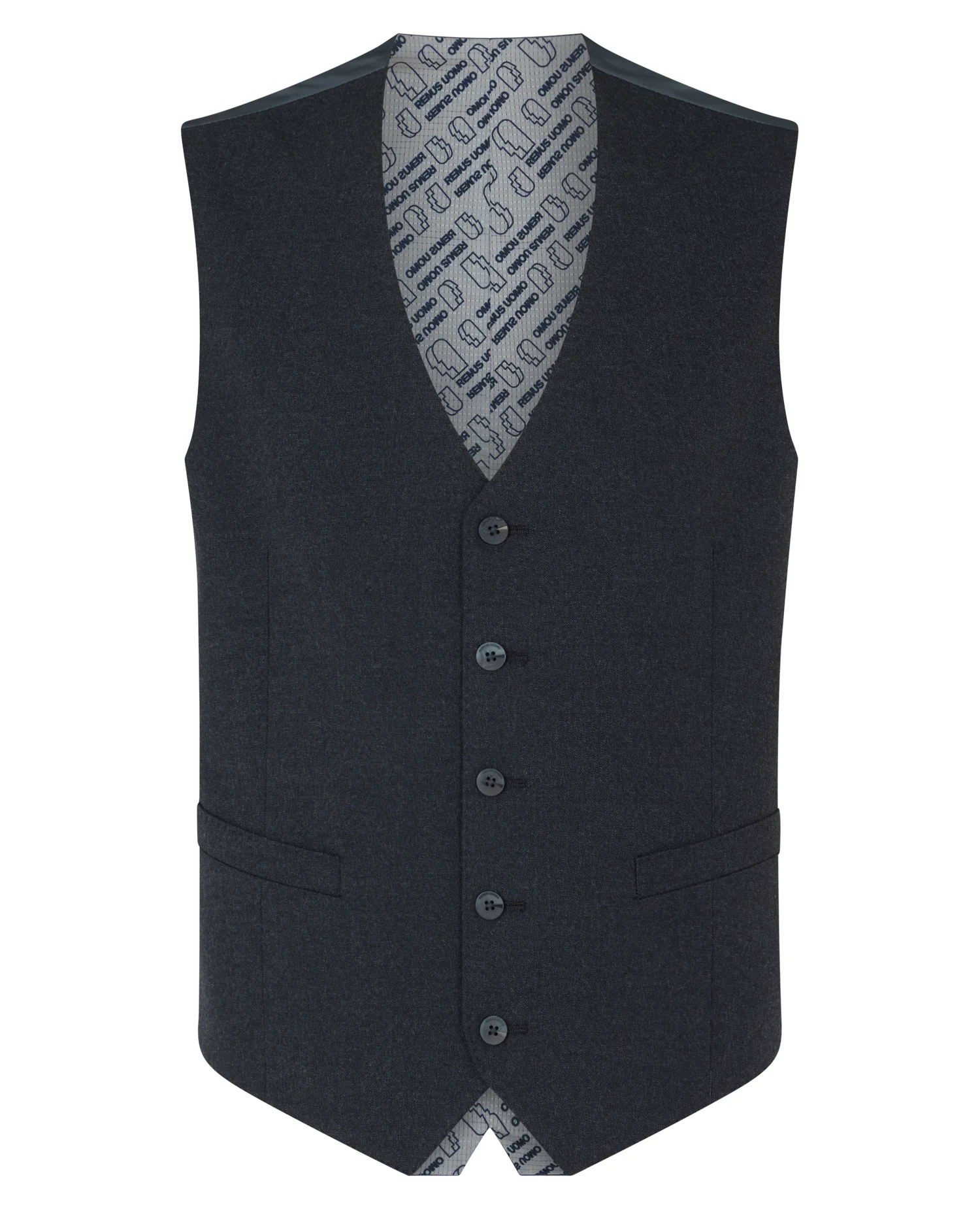 Tapered Fit Stretch Waistcoat
