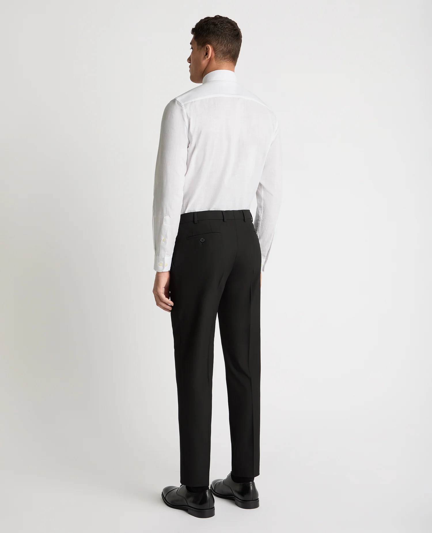 Tapered Fit Pure Cotton Shirt - Image 3