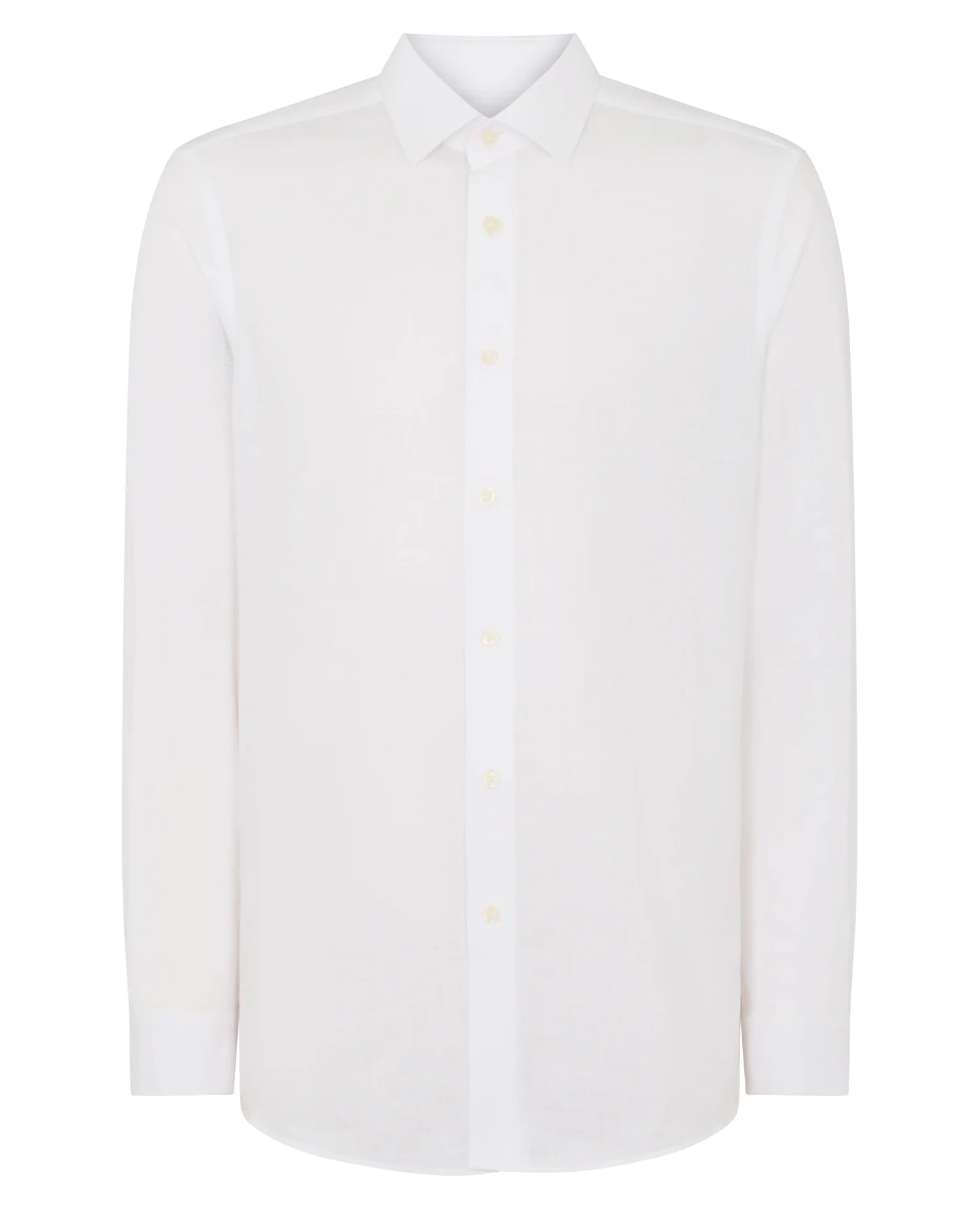 Tapered Fit Pure Cotton Shirt - Image 5