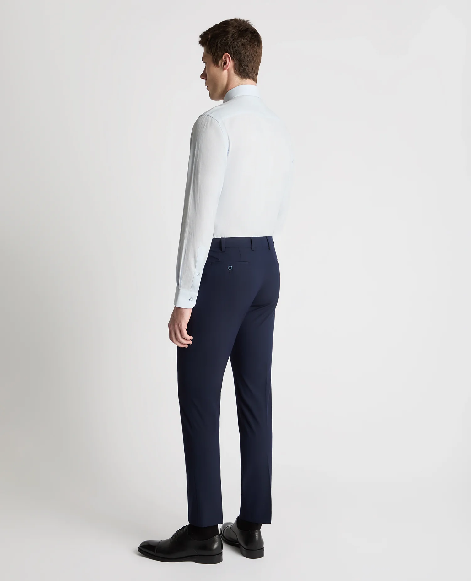 Tapered Fit Pure Cotton Shirt - Image 3
