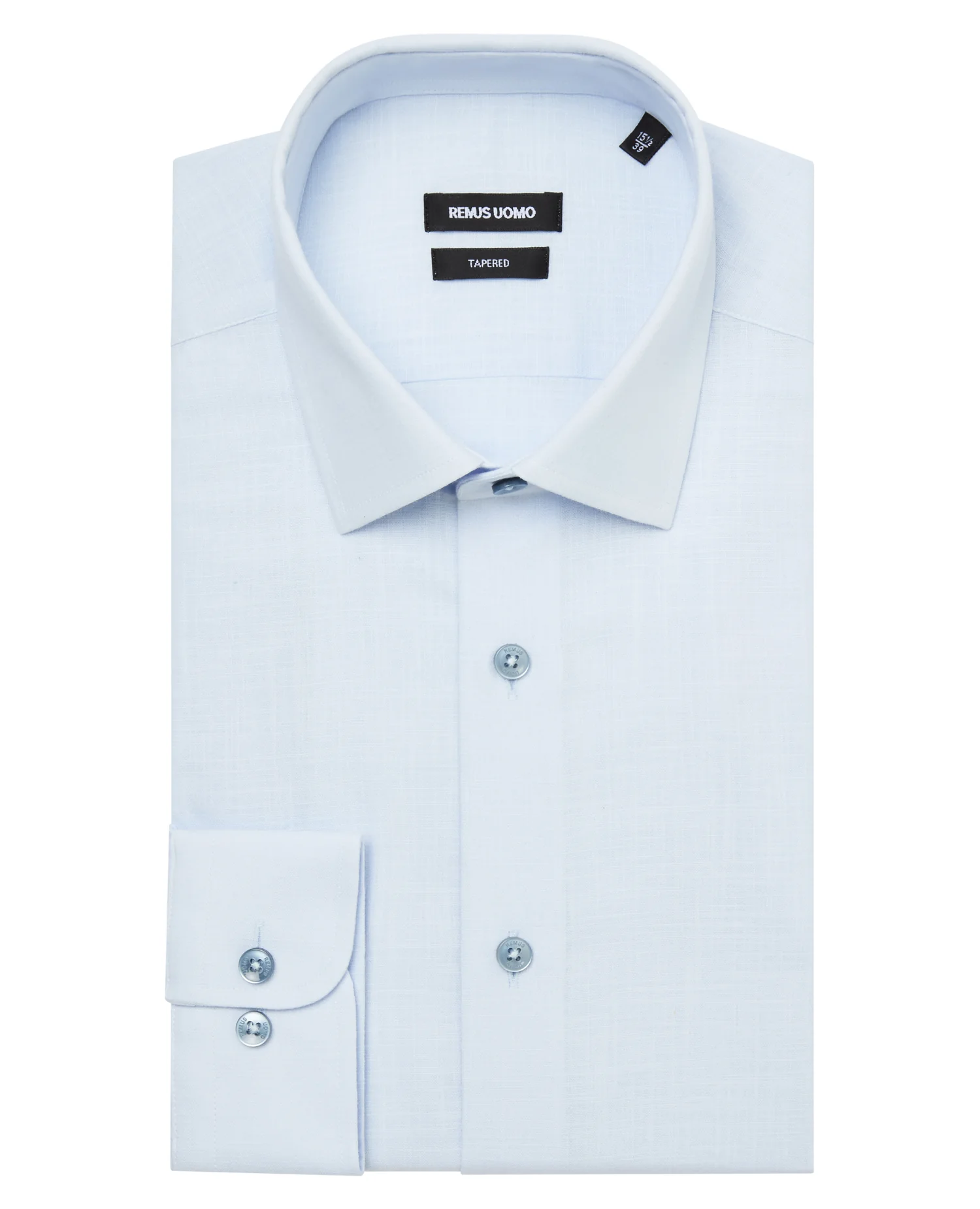 Tapered Fit Pure Cotton Shirt - Image 5