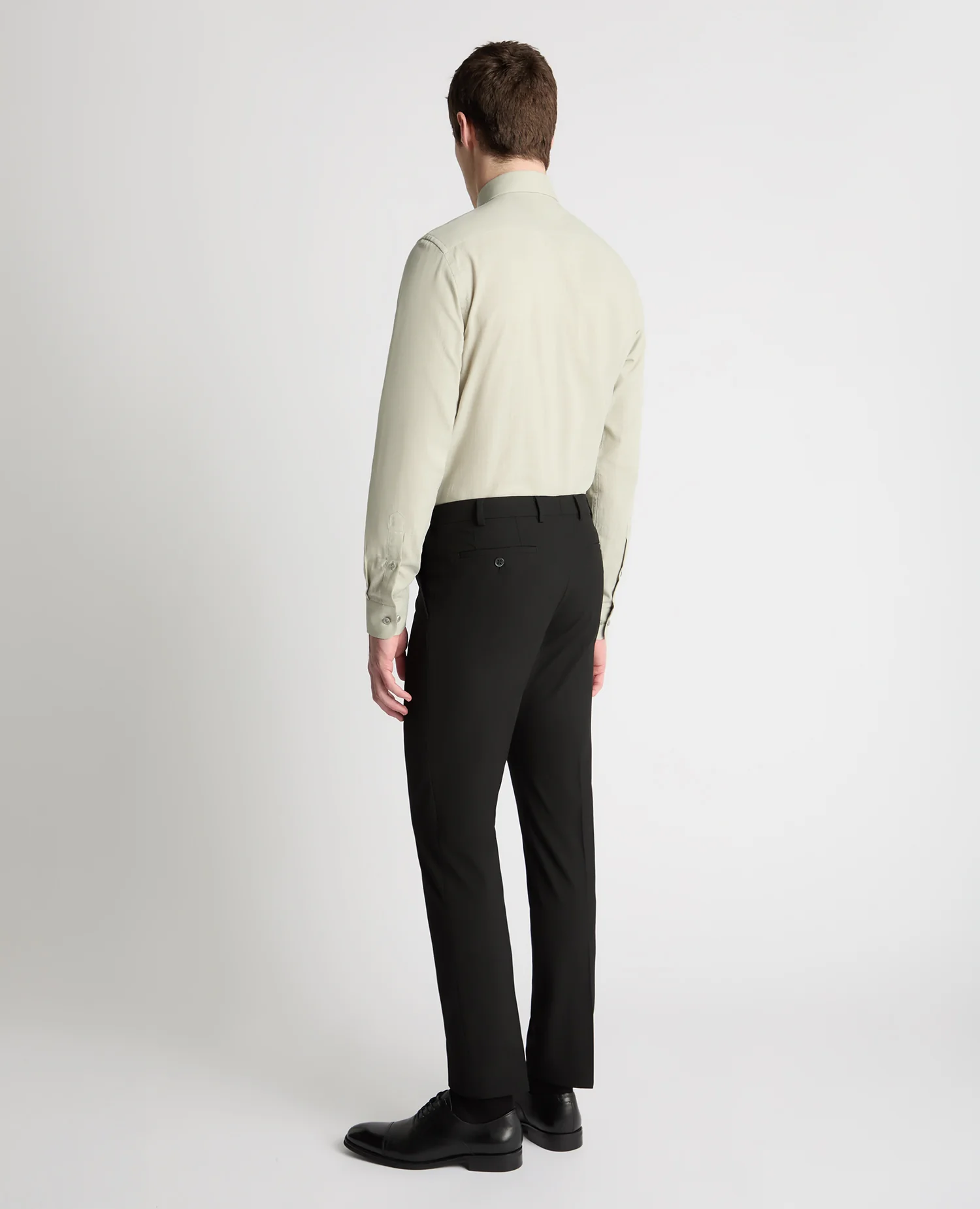 Tapered Fit Pure Cotton Shirt - Image 3