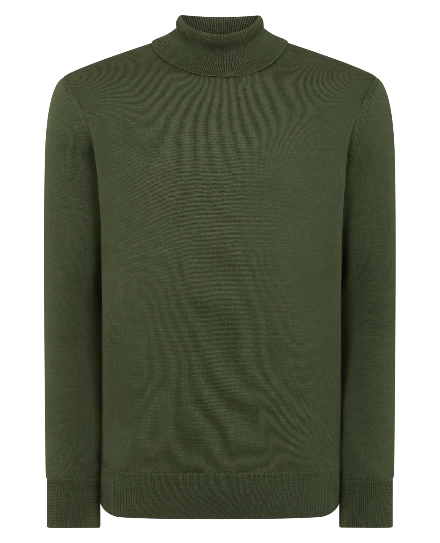 Tapered Fit Roll Neck Sweater - Image 6