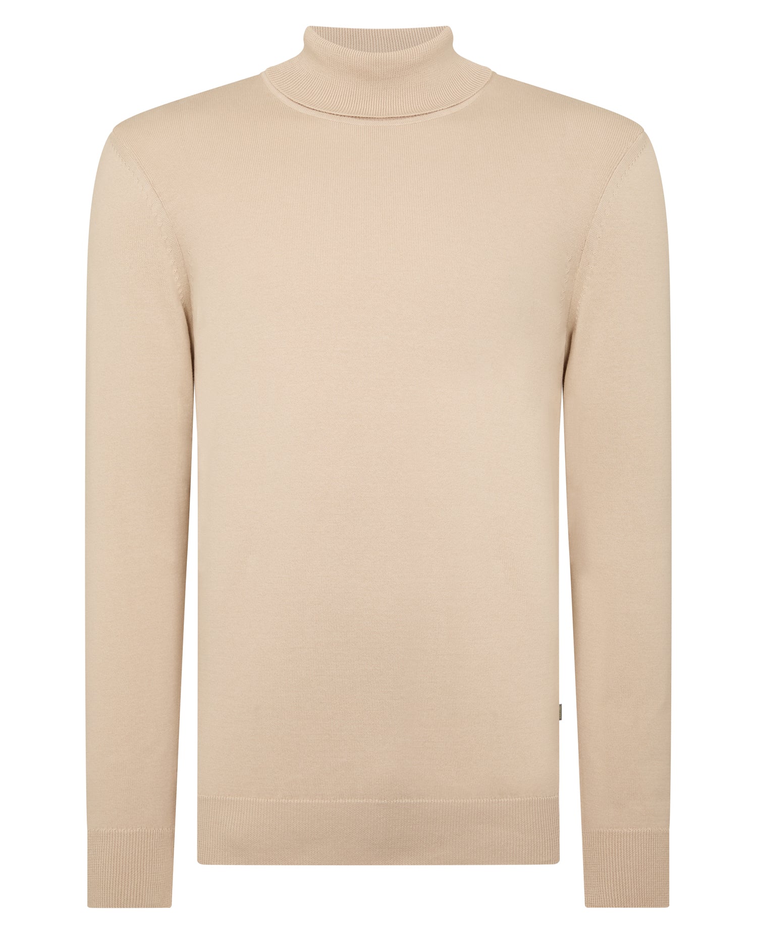Tapered Fit Roll Neck Sweater - Image 6