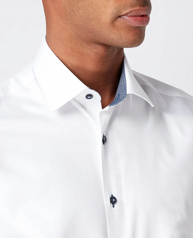 Tapered Fit Cotton-Blend Shirt - Image 2