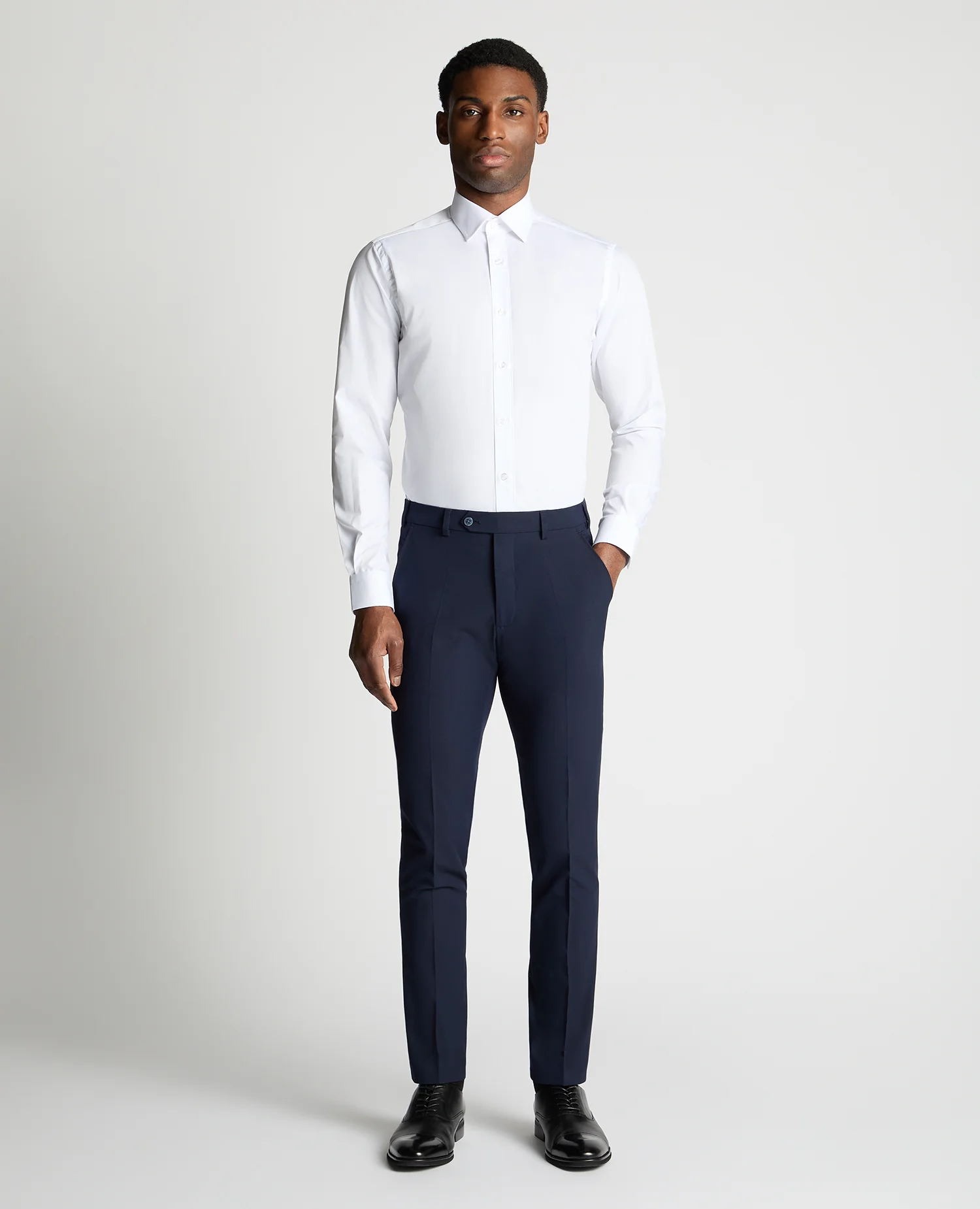 Tapered Fit French Front Shirt - Image 2