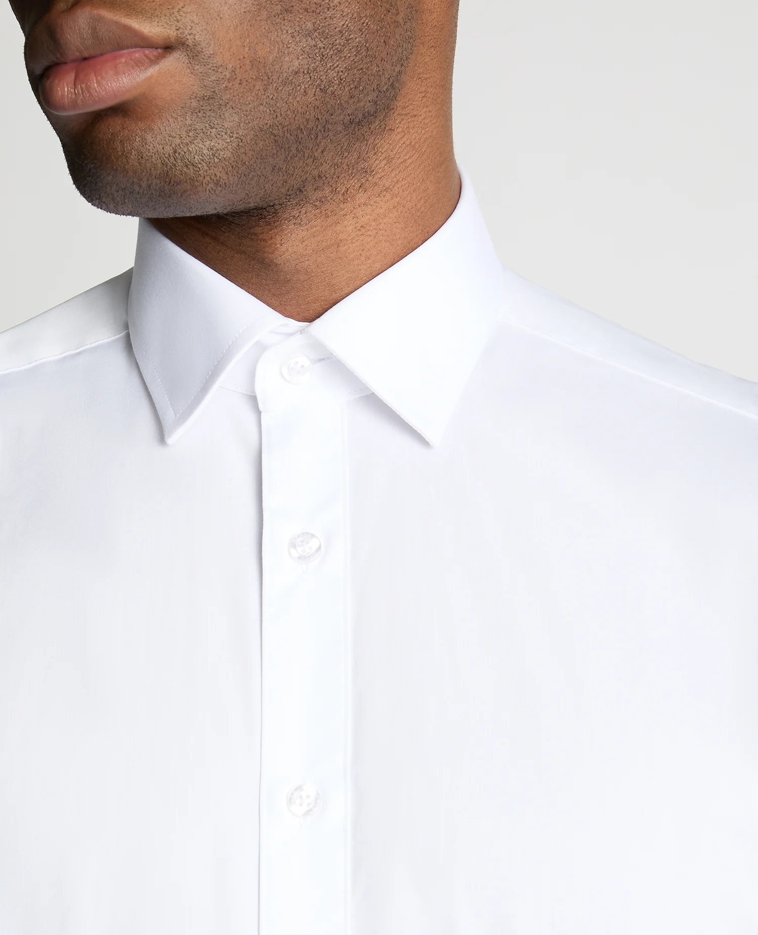 Tapered Fit French Front Shirt - Image 4