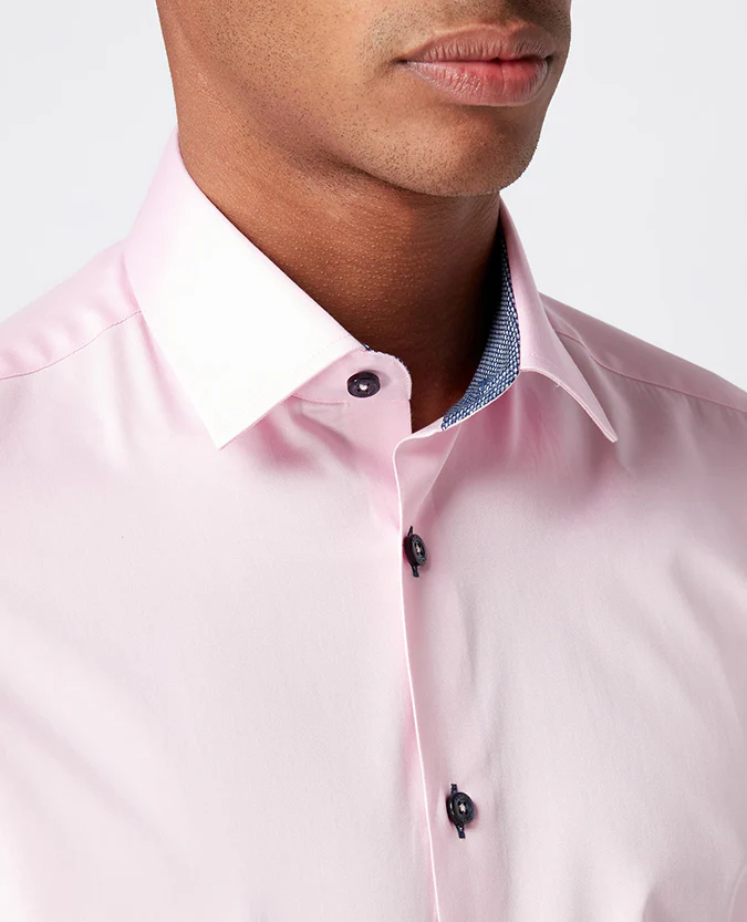 Tapered Fit Cotton-Blend Shirt - Image 2