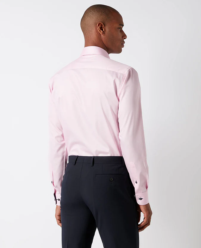 Tapered Fit Cotton-Blend Shirt - Image 3