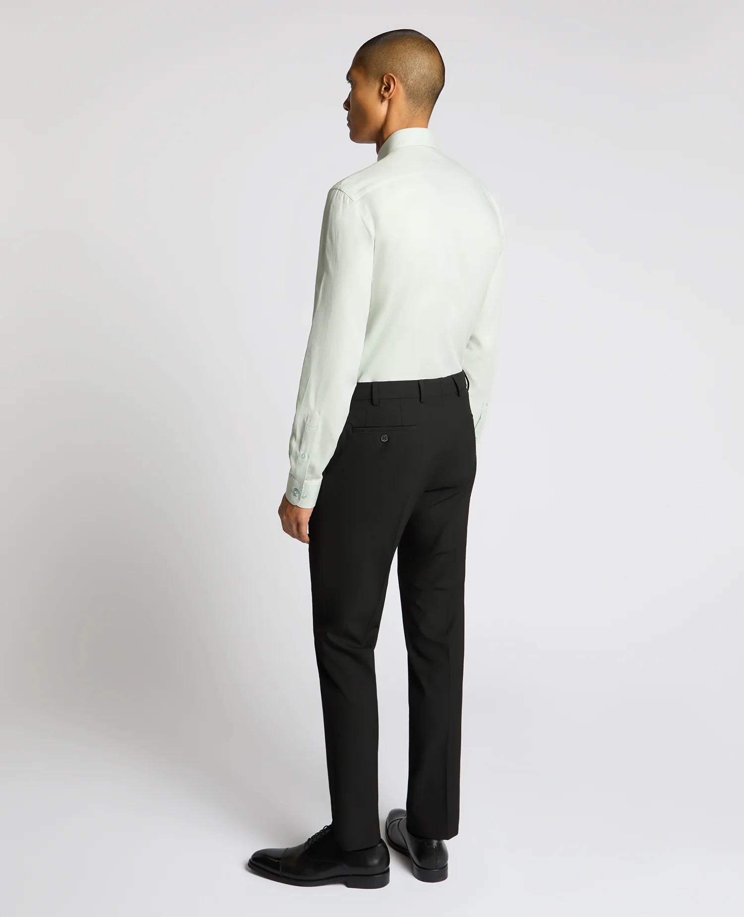 Tapered Fit Cotton Shirt - Image 3