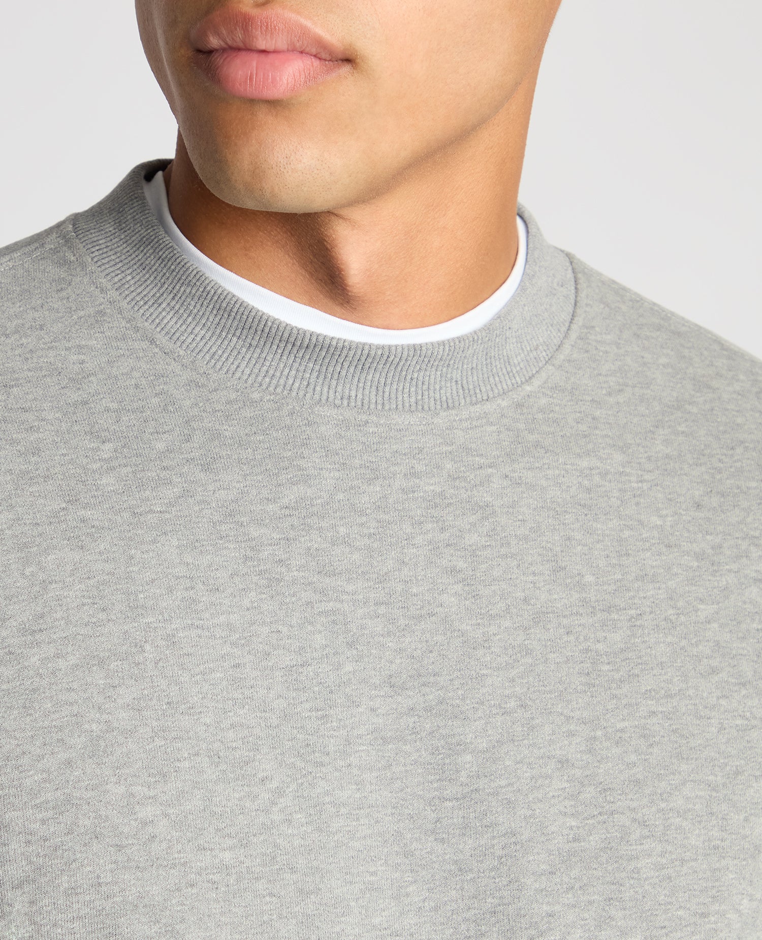 Crew Neck Terry Sweatshirt - Image 5