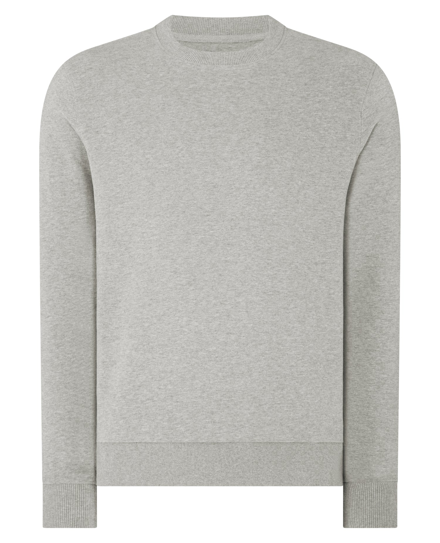 Crew Neck Terry Sweatshirt - Image 7