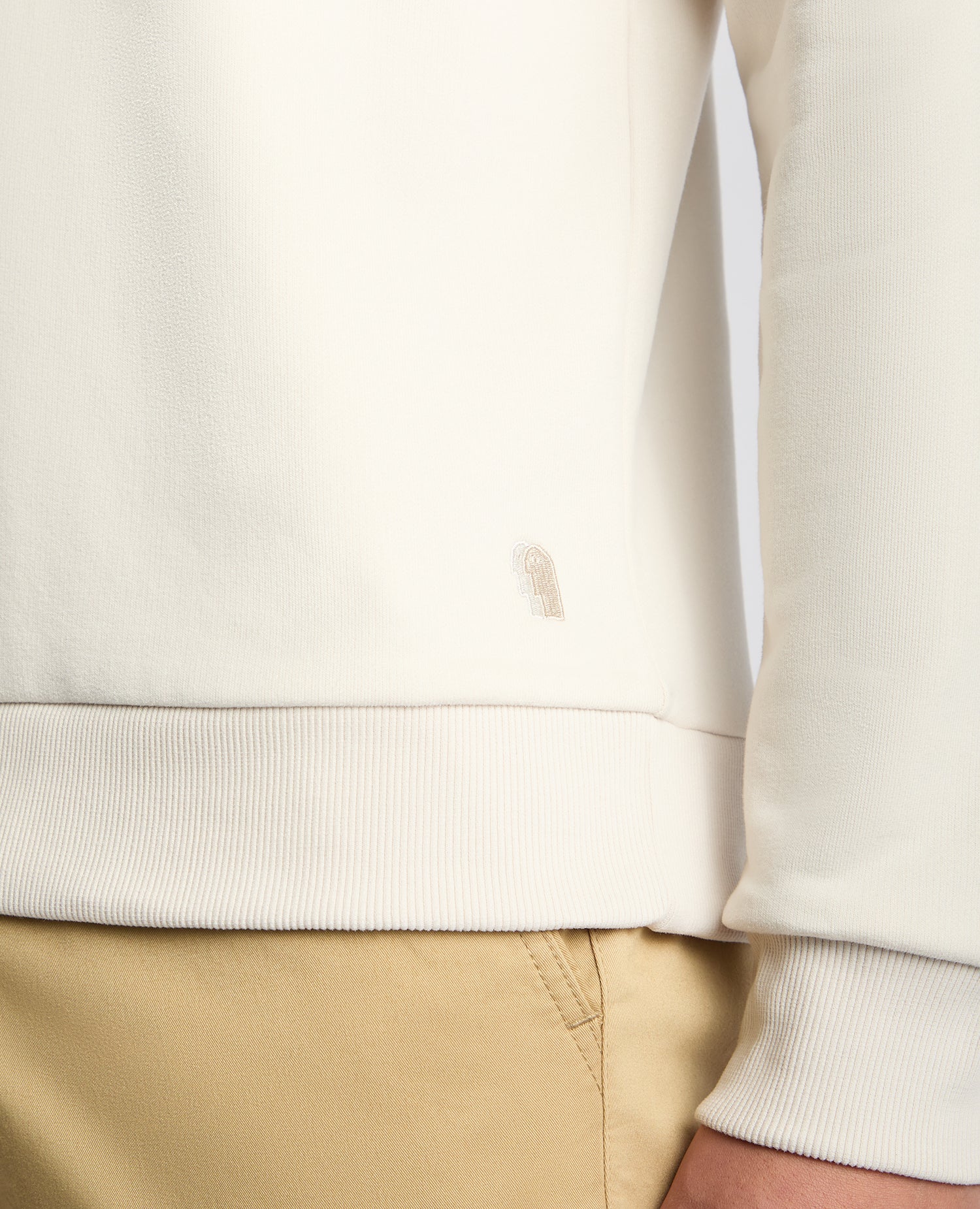 Crew Neck Terry Sweatshirt - Image 5