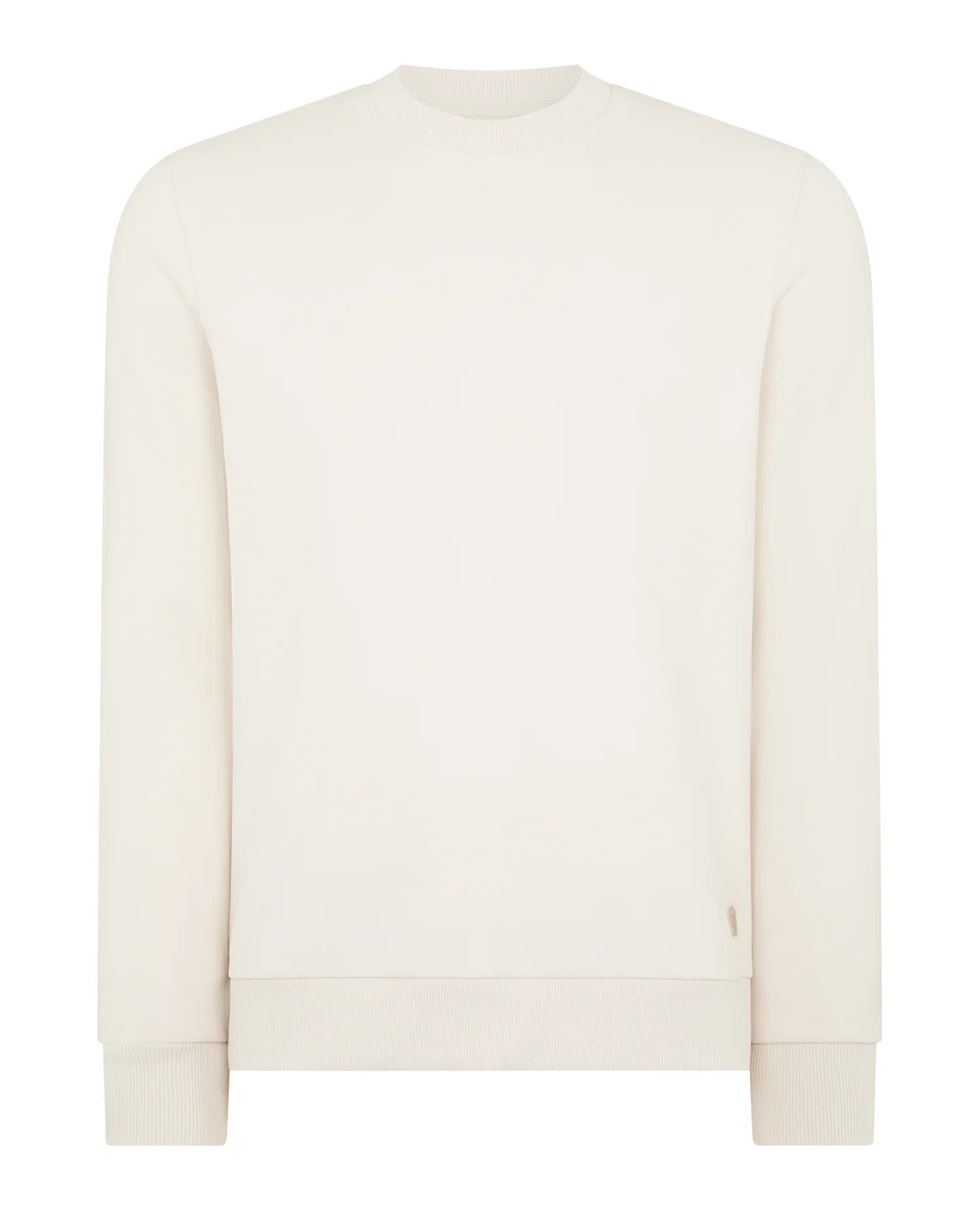 Crew Neck Terry Sweatshirt - Image 6
