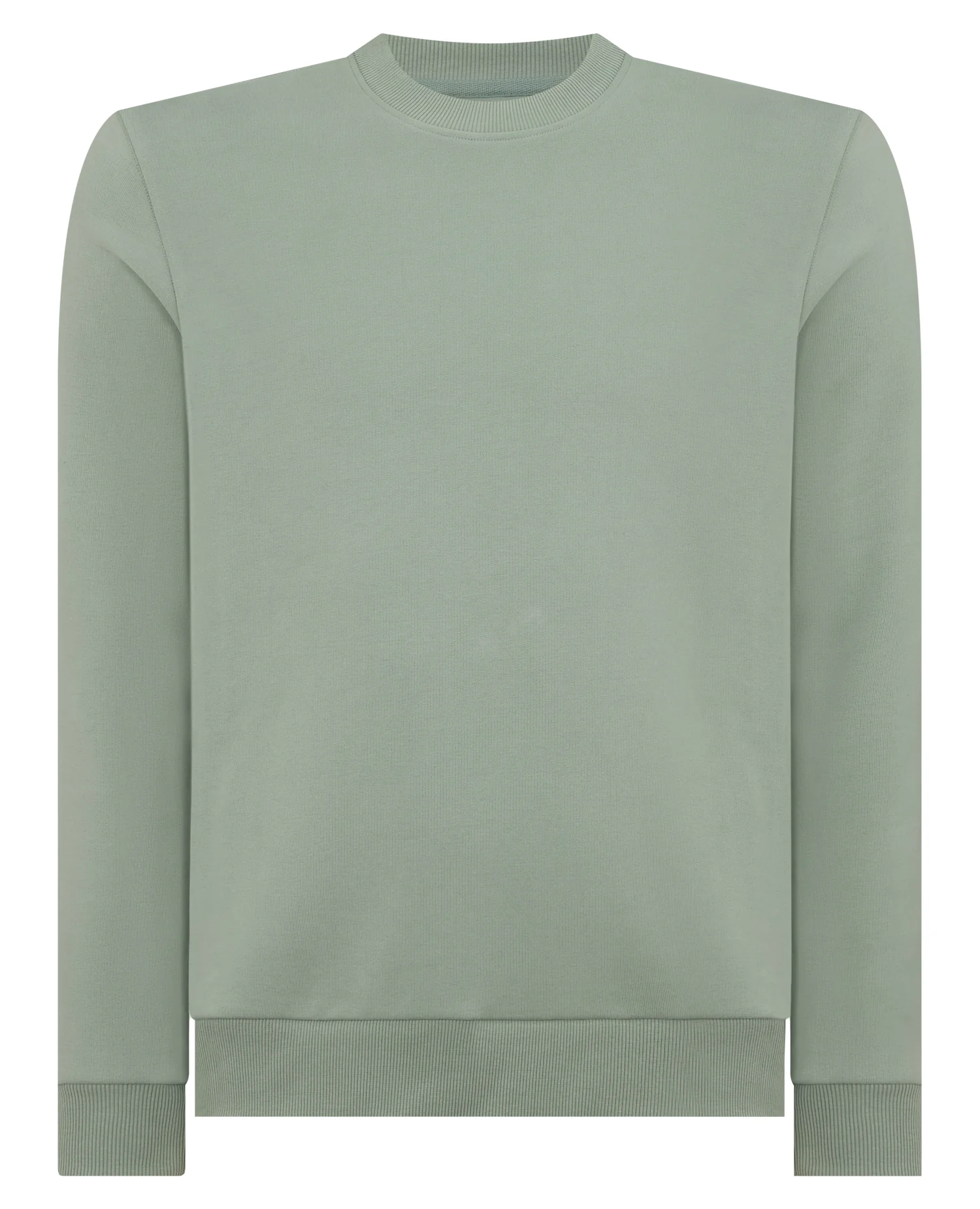 Tapered Fit Soft Touch Cotton-Blend Sweatshirt - Image 6