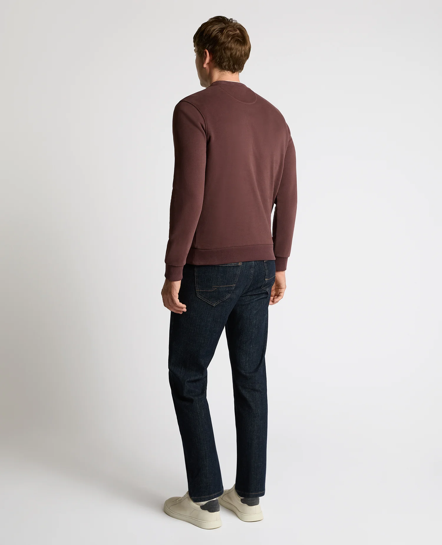 Crew Neck Terry Sweatshirt - Image 3