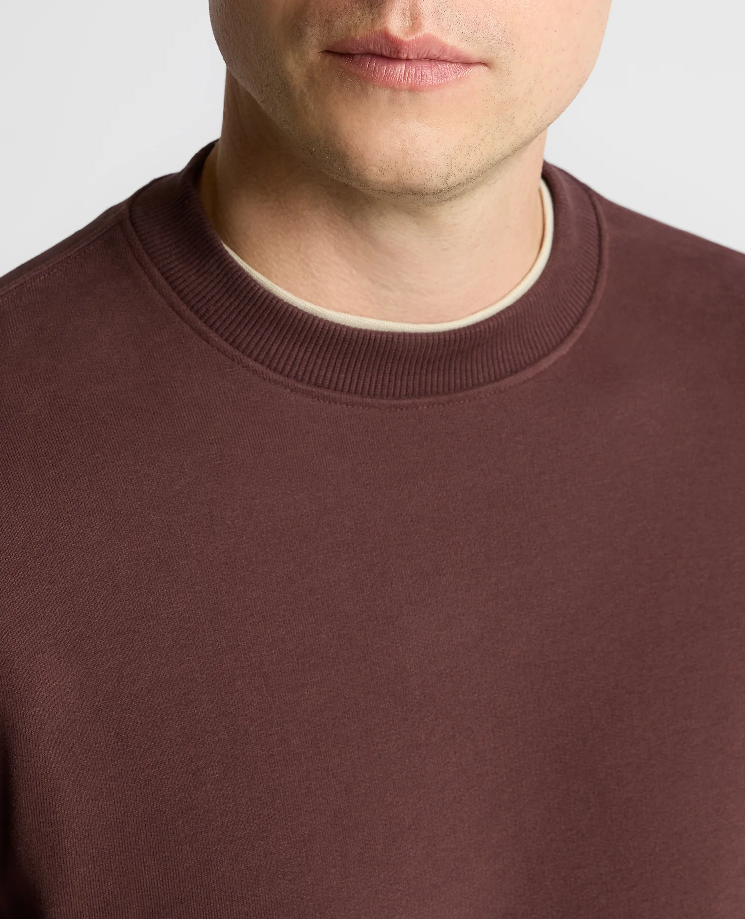 Crew Neck Terry Sweatshirt - Image 4