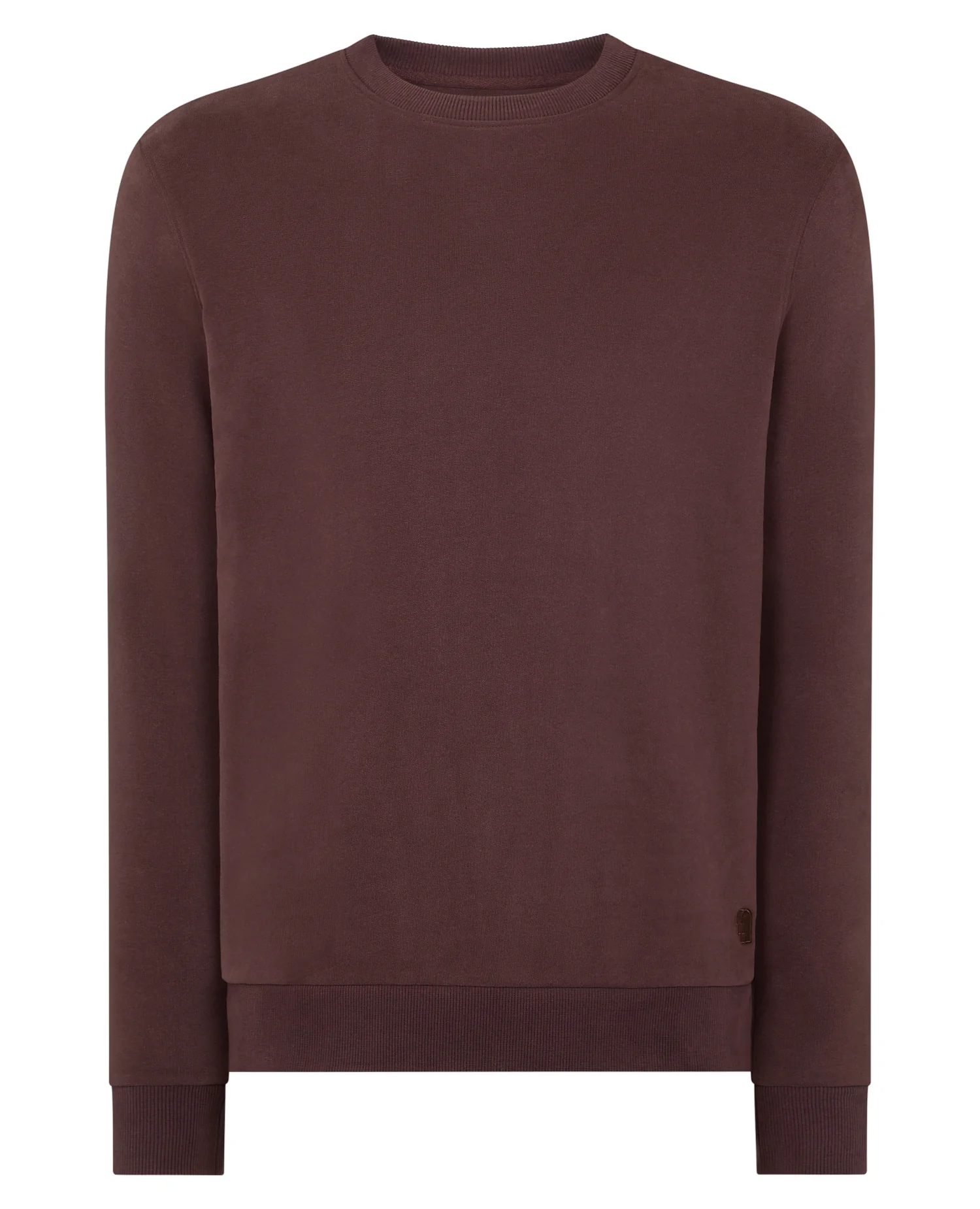 Crew Neck Terry Sweatshirt - Image 6