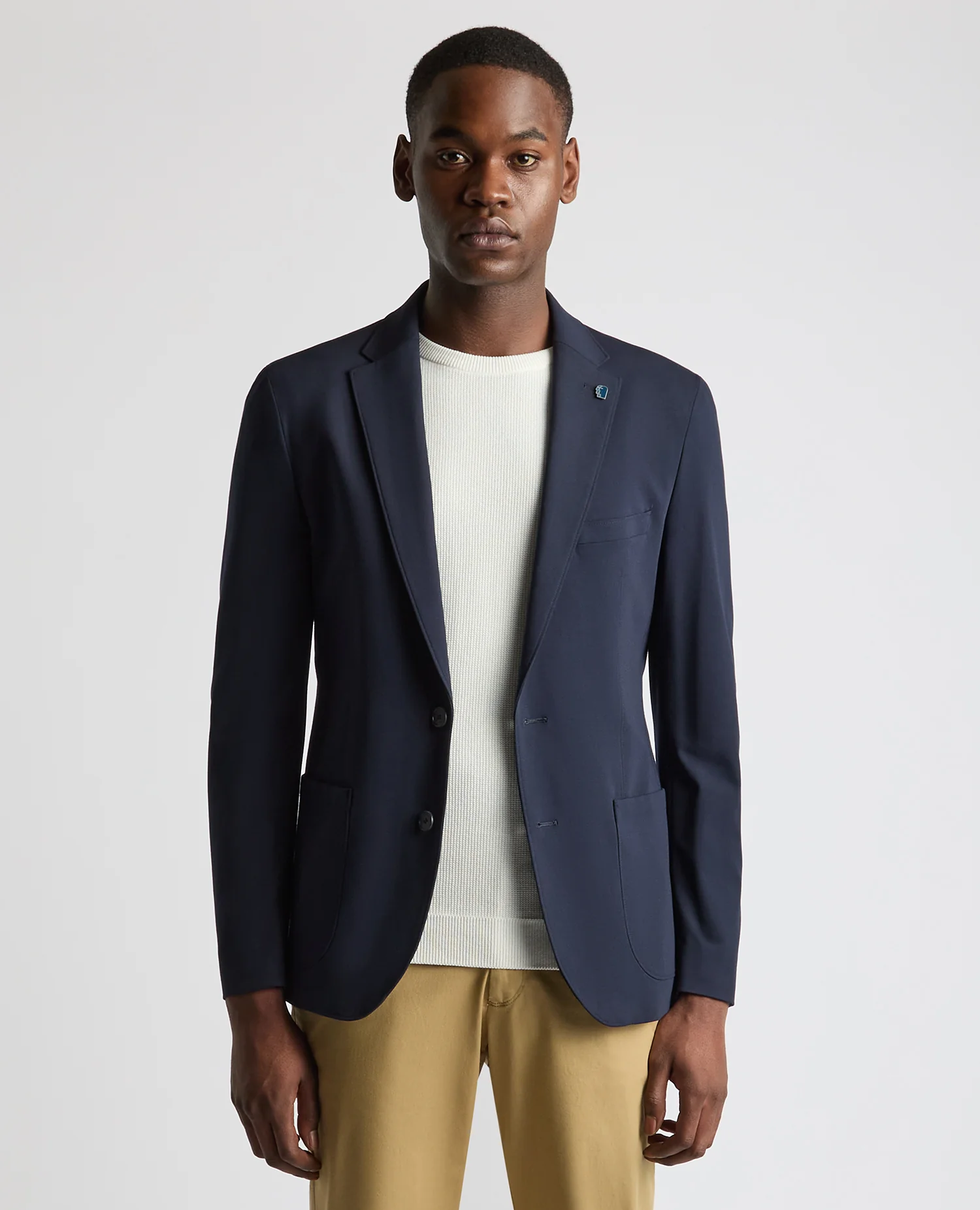 Tapered Fit Stretch Jacket