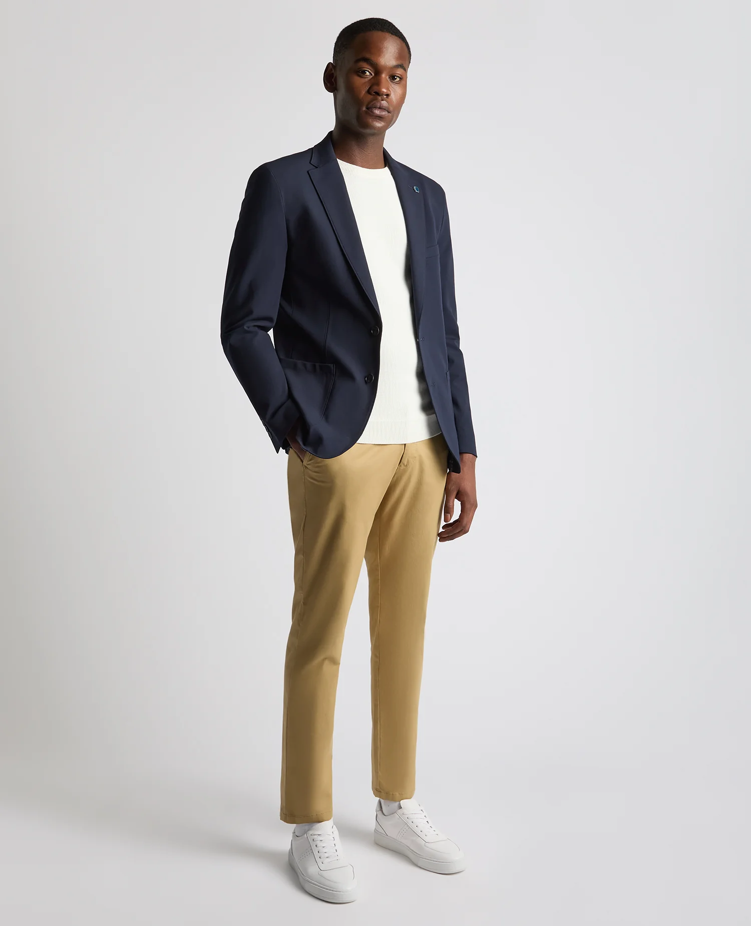 Tapered Fit Stretch Jacket - Image 2