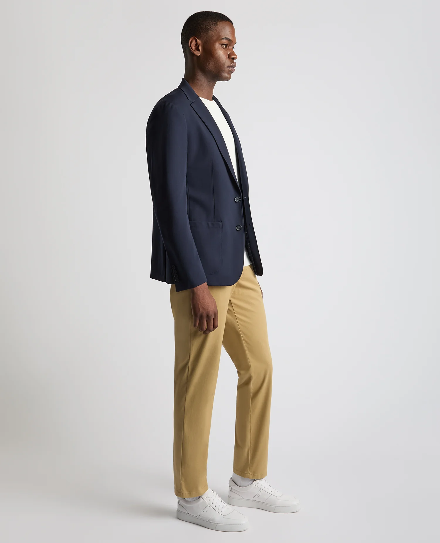 Tapered Fit Stretch Jacket - Image 3