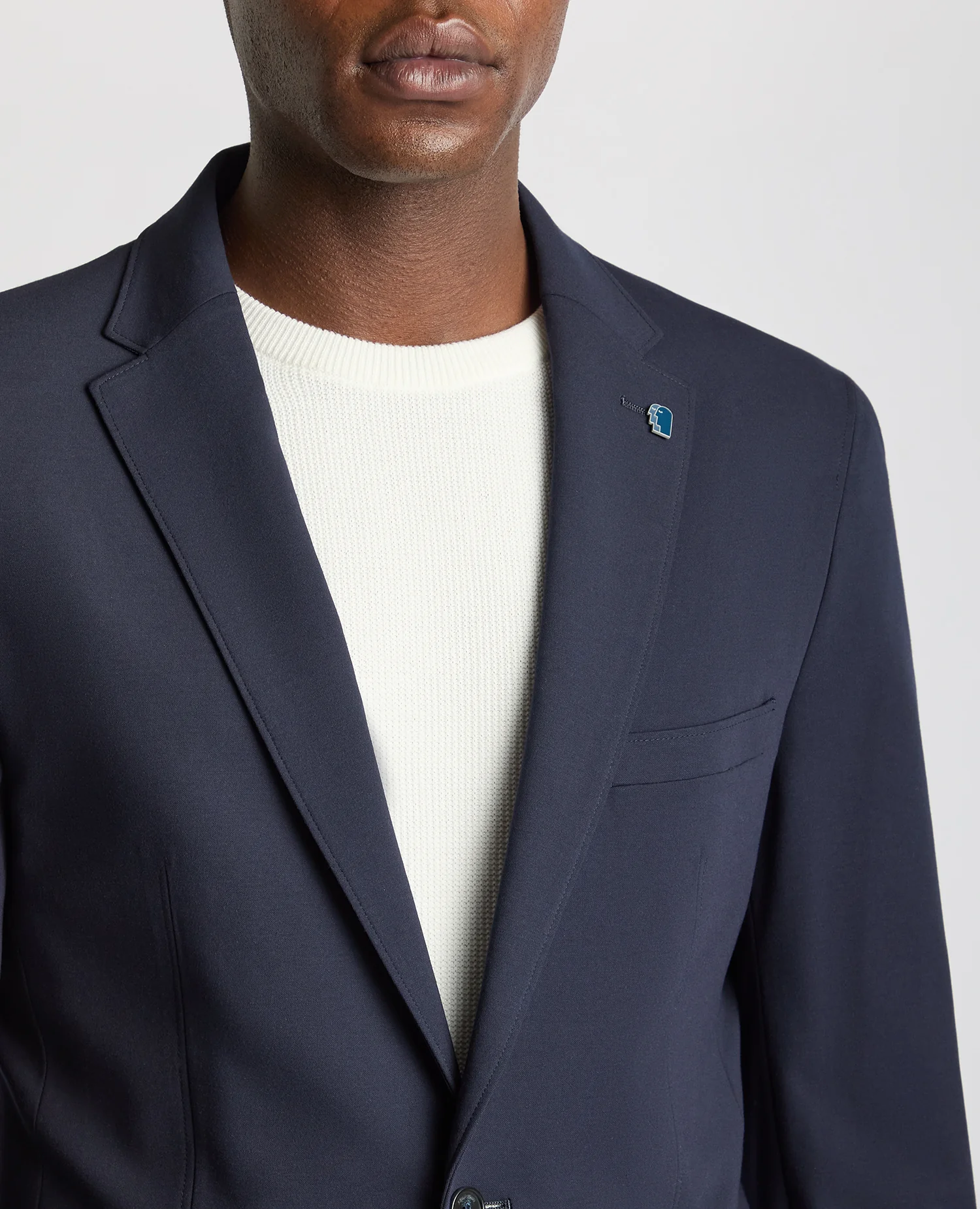 Tapered Fit Stretch Jacket - Image 4