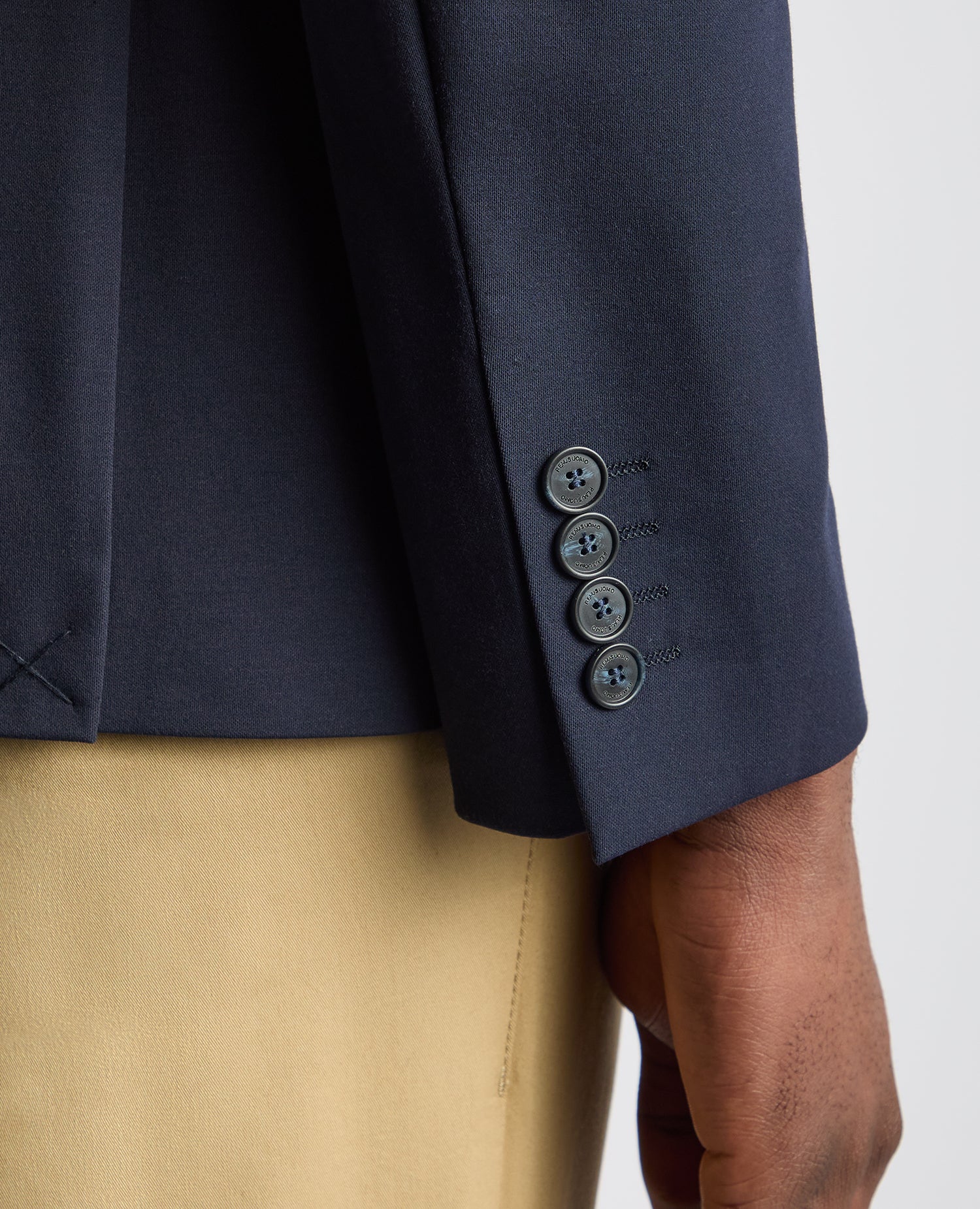 Tapered Fit Stretch Jacket - Image 5