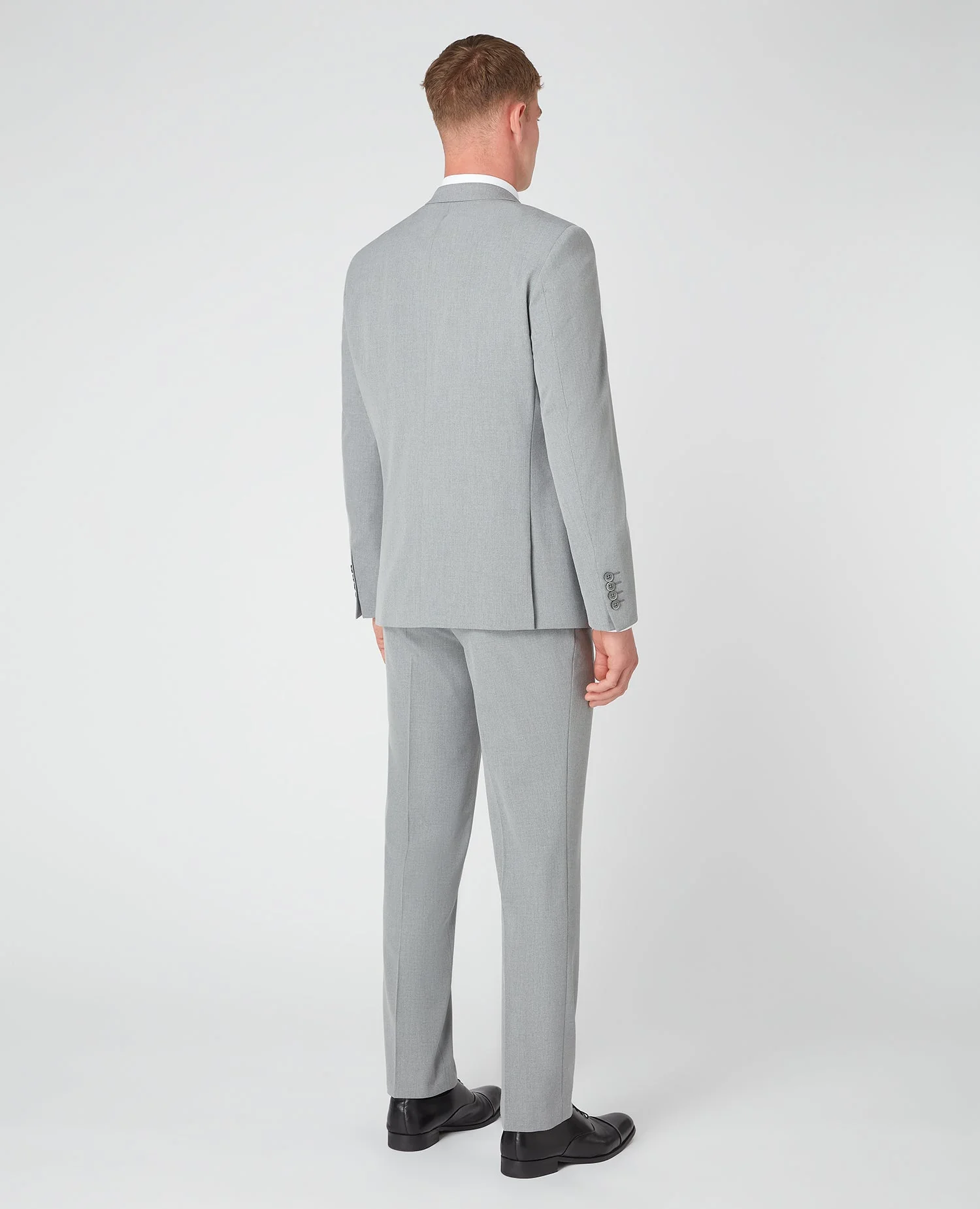 Tapered Fit Stretch Mix and Match Suit Jacket - Image 3