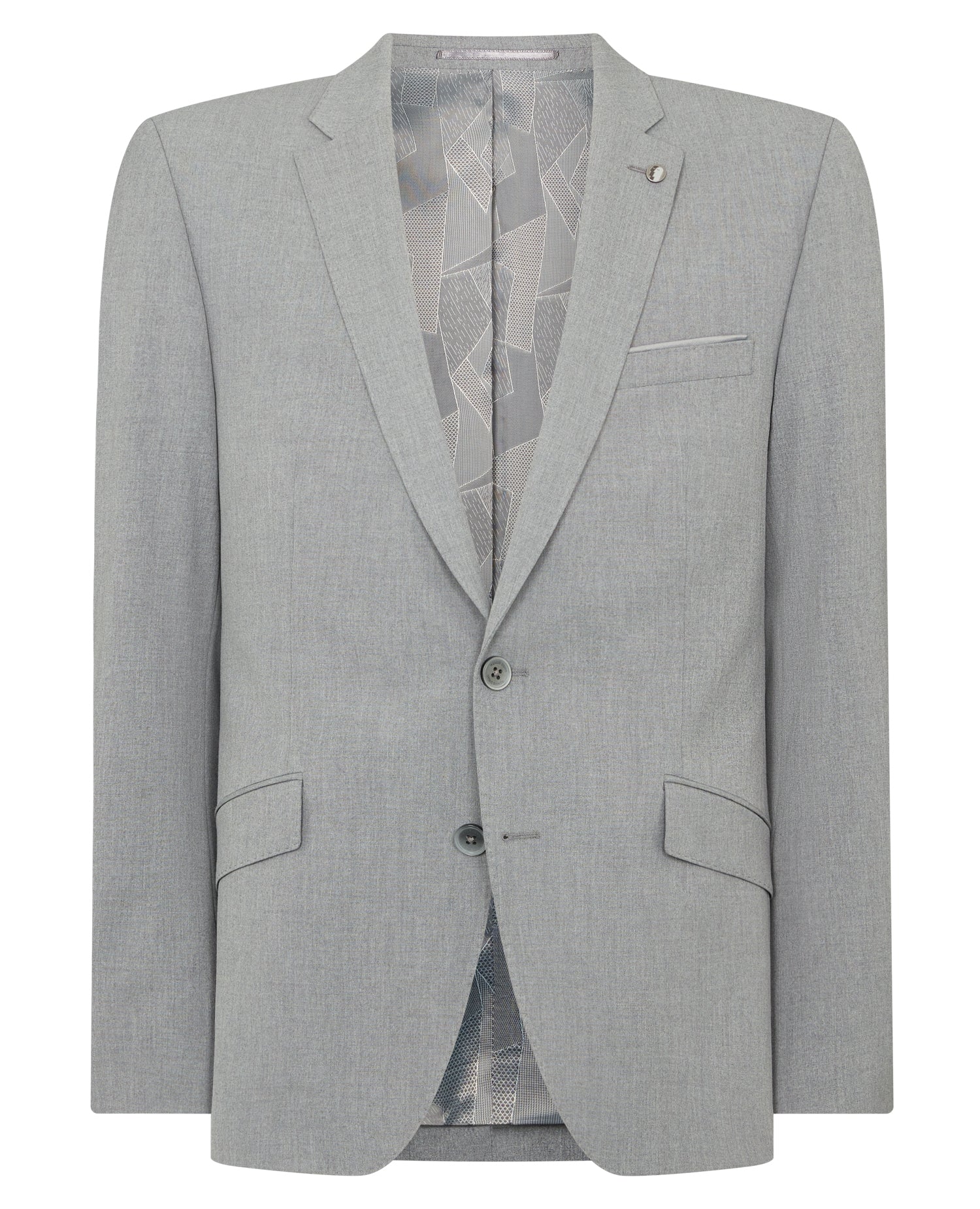 Tapered Fit Stretch Mix and Match Suit - Image 6