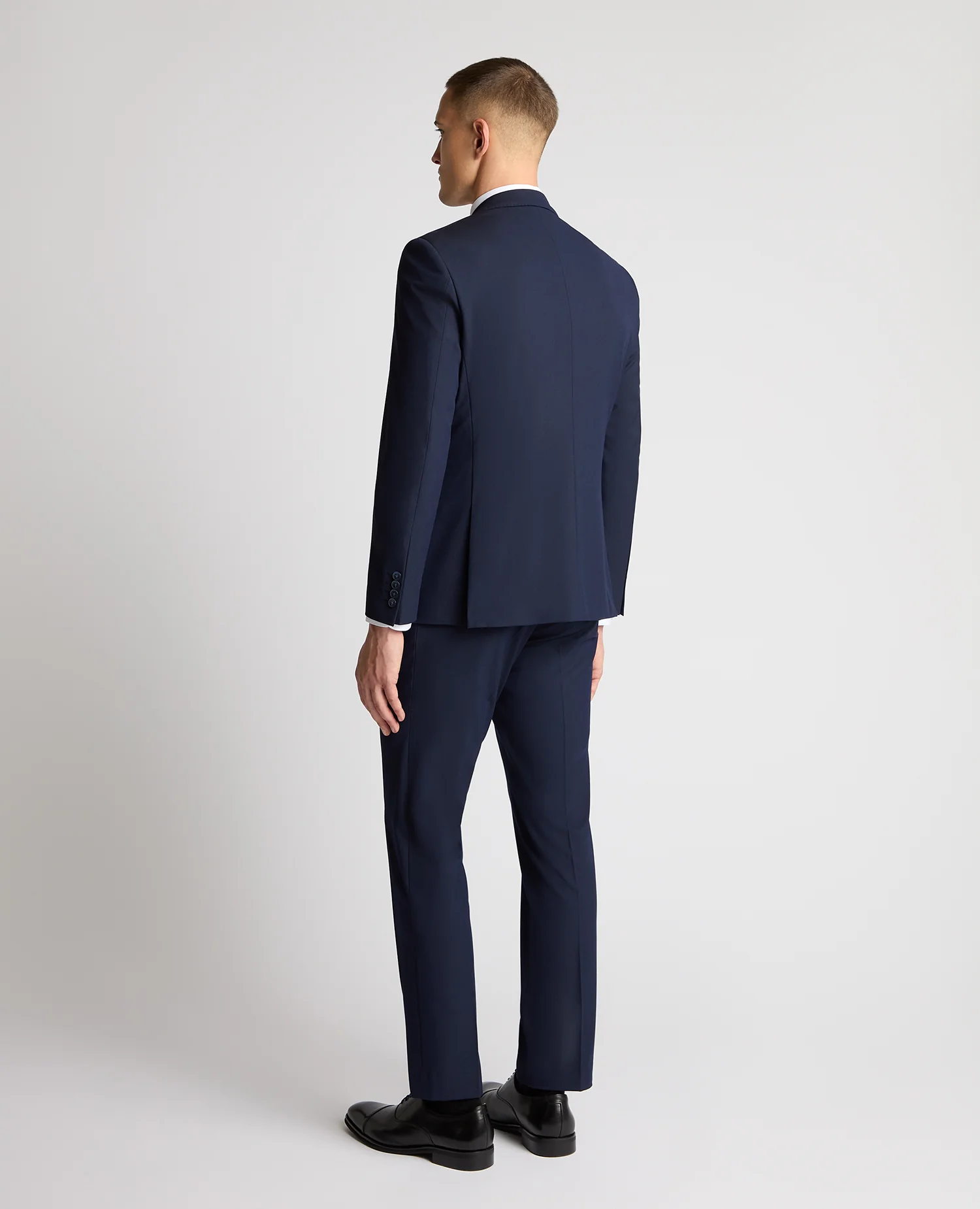 Tapered Fit Stretch Mix and Match Suit - Image 3