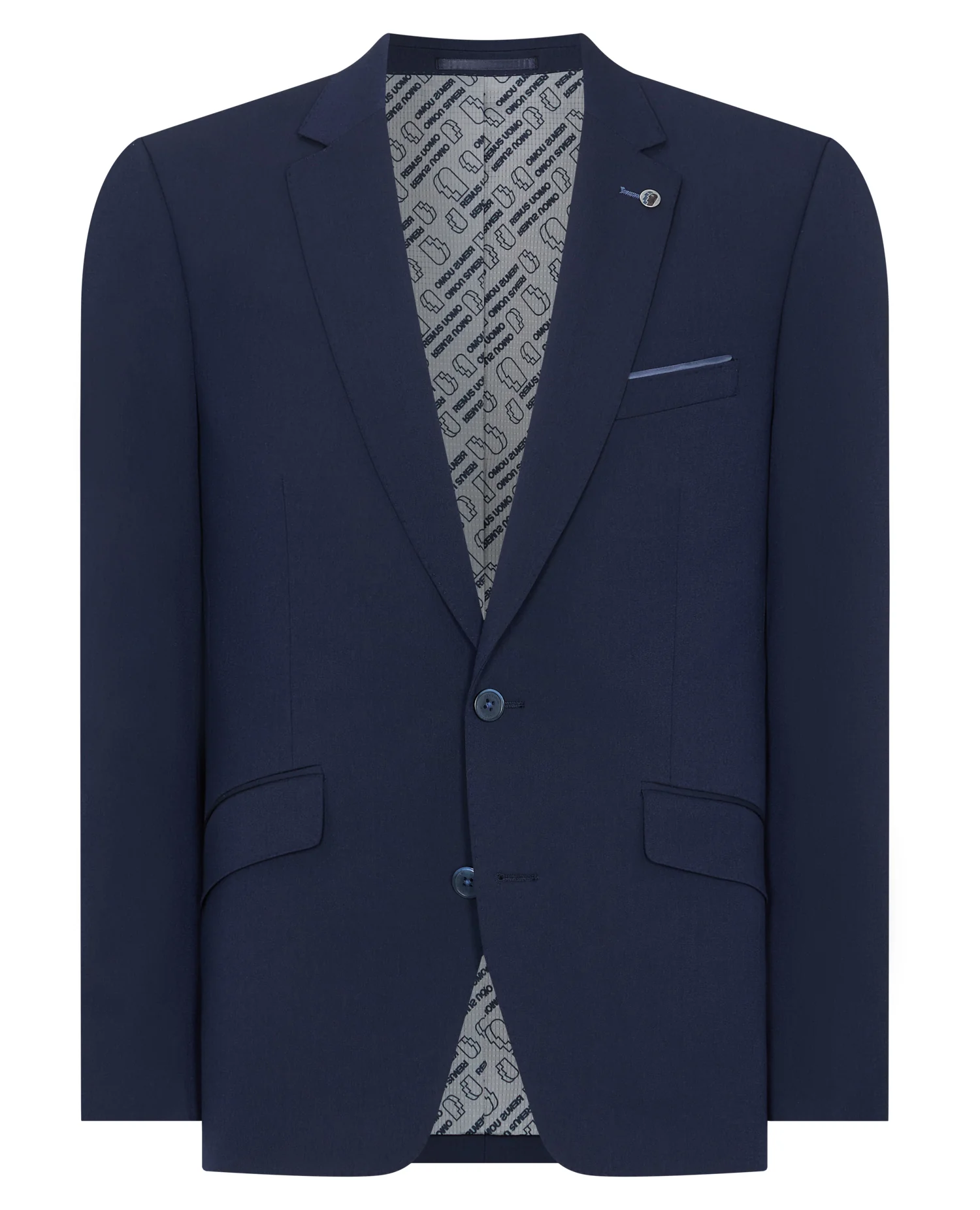Tapered Fit Stretch Mix and Match Suit - Image 6