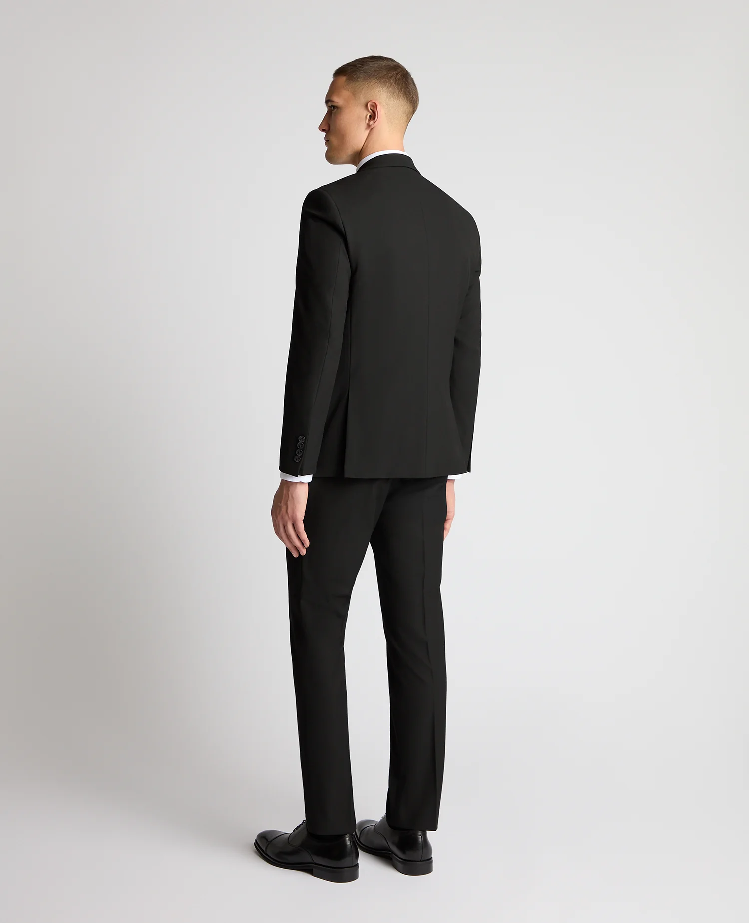 Tapered Fit Stretch Mix and Match Suit - Image 3