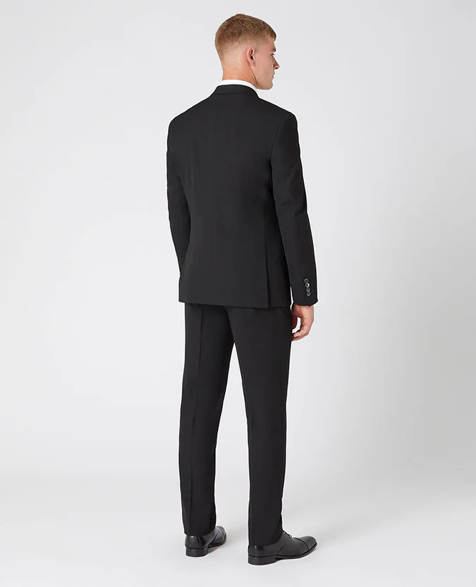 Tapered Fit Mix and Match Suit Jacket - Image 3