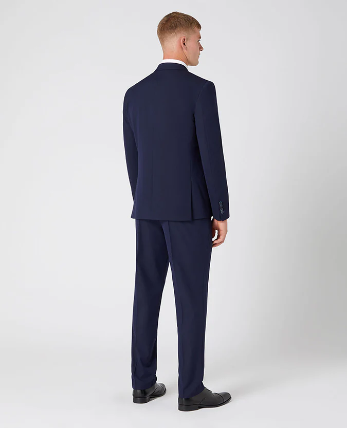 Tapered Fit Mix and Match Suit Jacket - Image 3