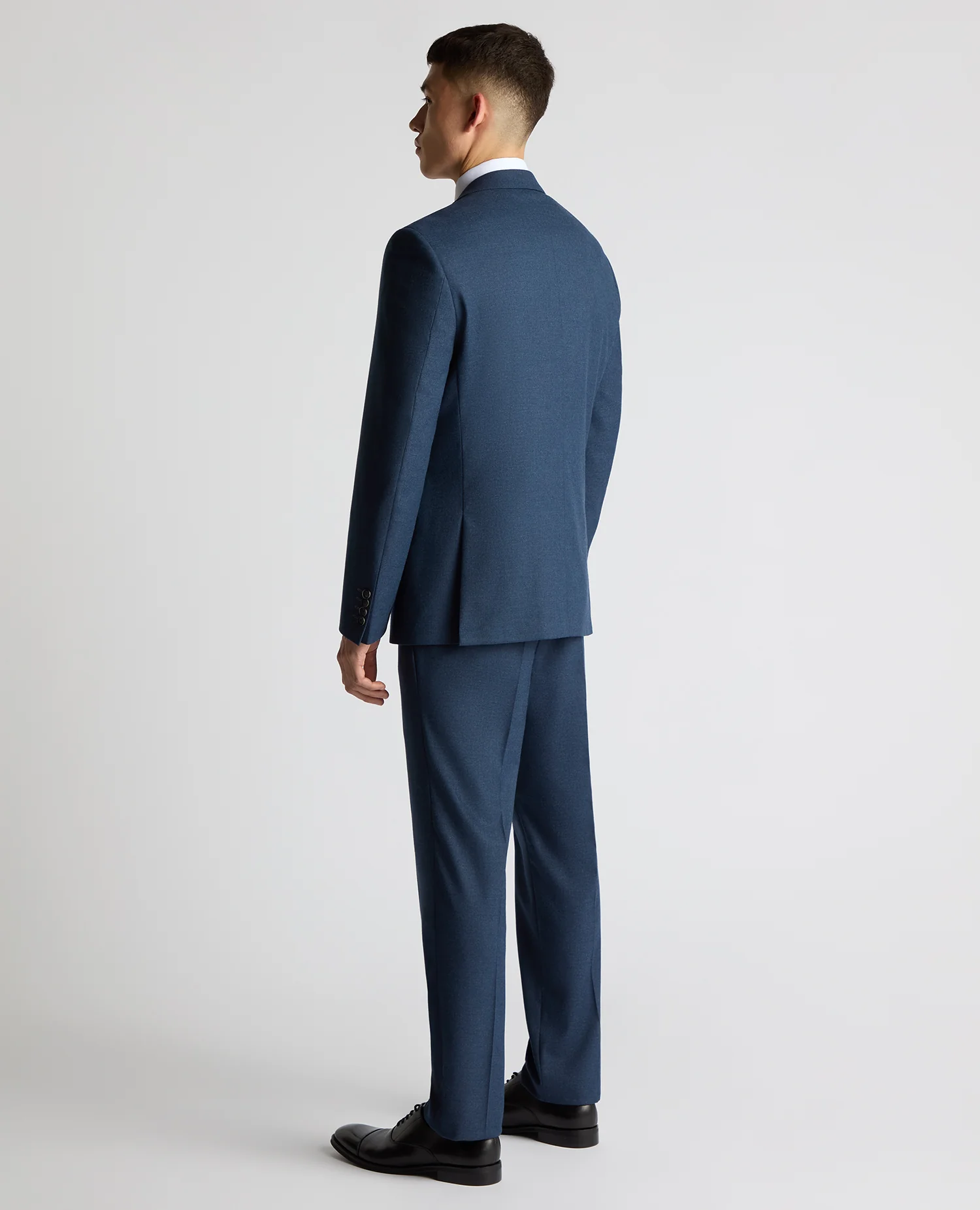 Tapered Fit Stretch Suit Jacket - Image 3