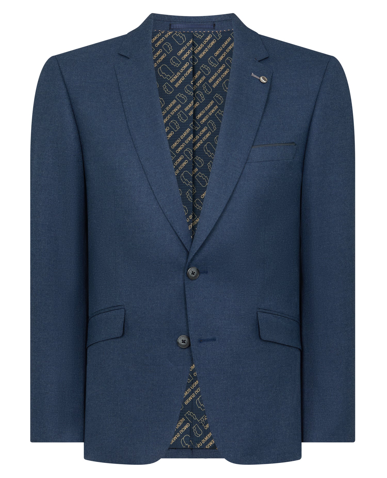 Tapered Fit Stretch Suit Jacket - Image 7