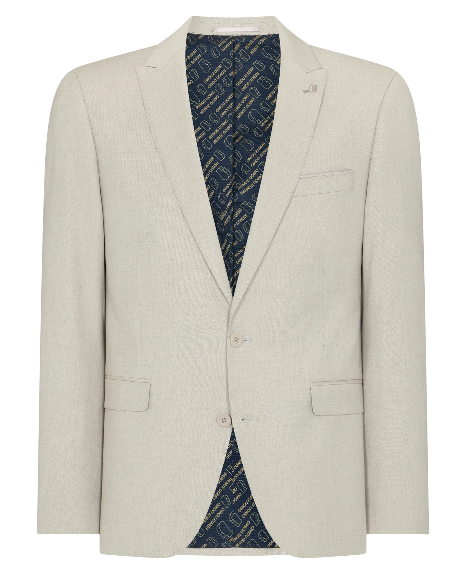 Tapered Fit Stretch Suit - Image 6