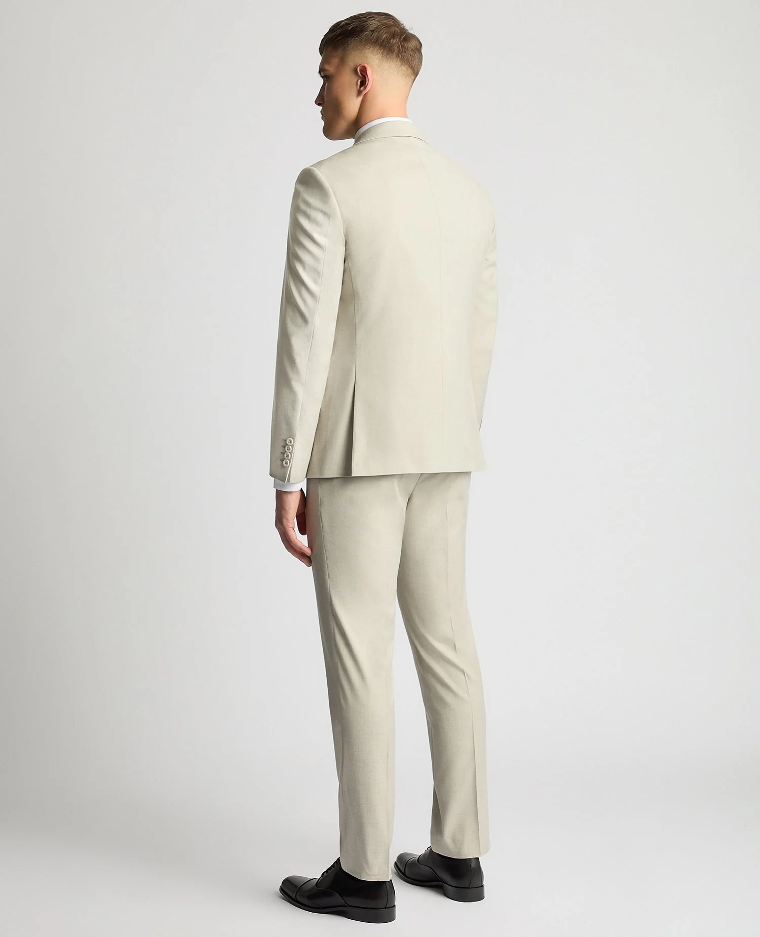 Tapered Fit Stretch Suit - Image 3