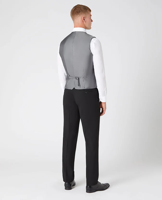 Tapered Fit Mix and Match Waistcoat - Image 3