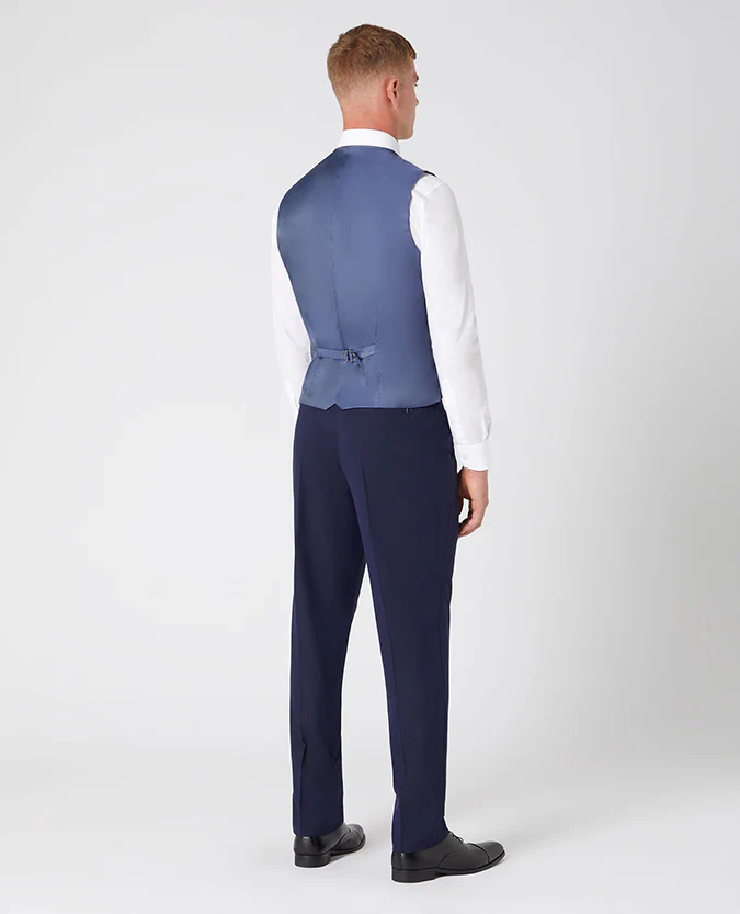 Tapered Fit Mix and Match Waistcoat - Image 3