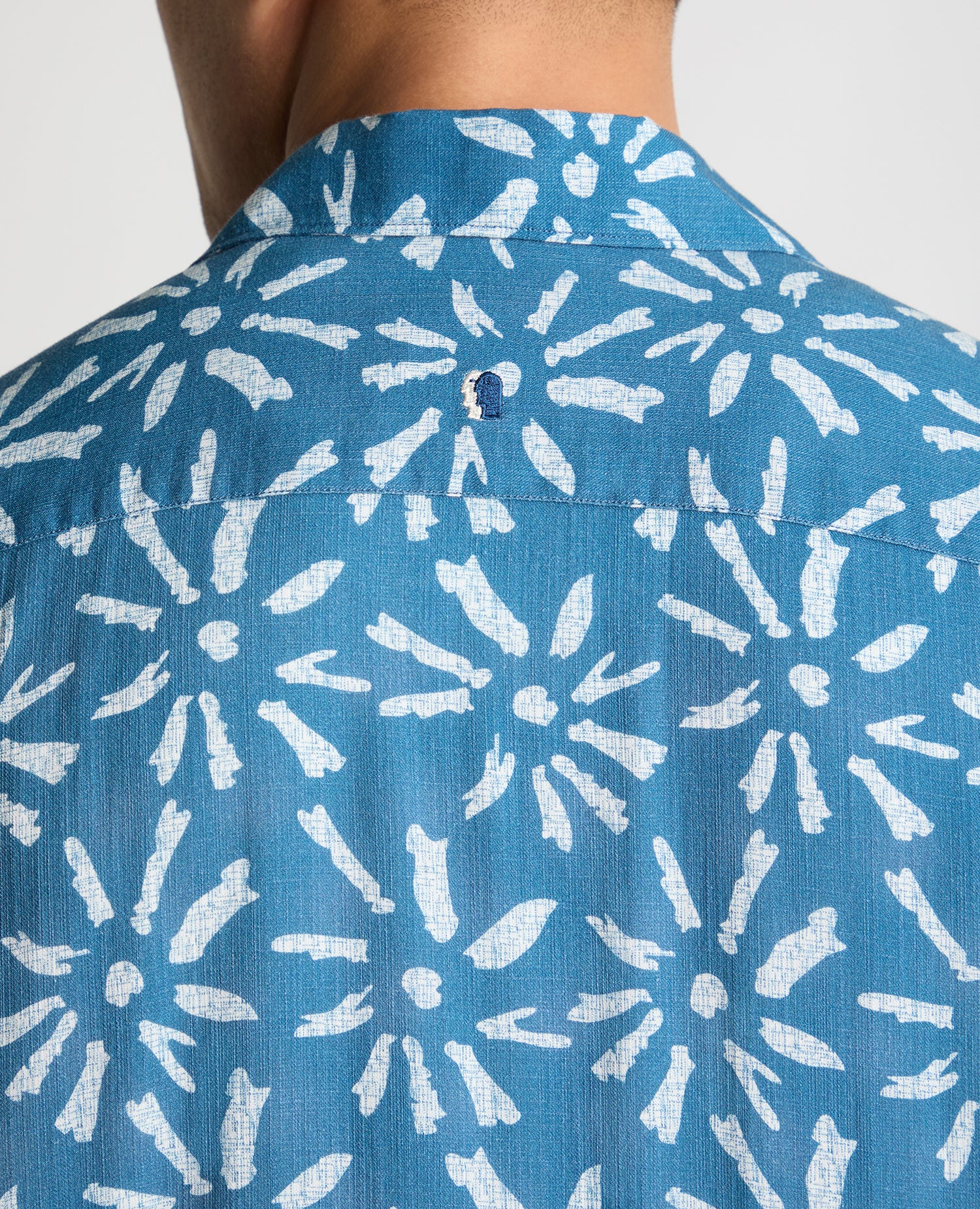 Tapered Fit Sunburst Print Shirt - Image 6