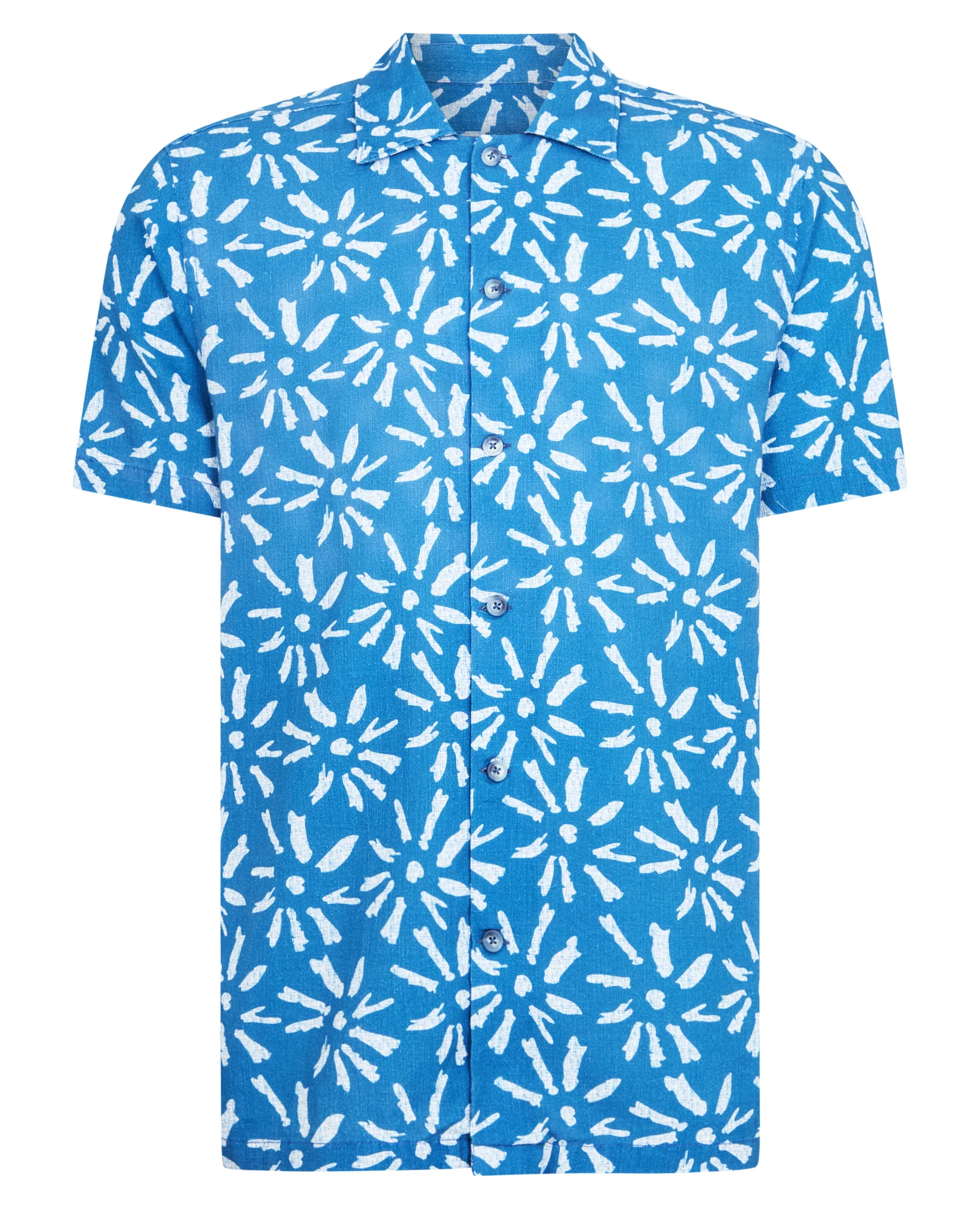 Tapered Fit Sunburst Print Shirt - Image 7