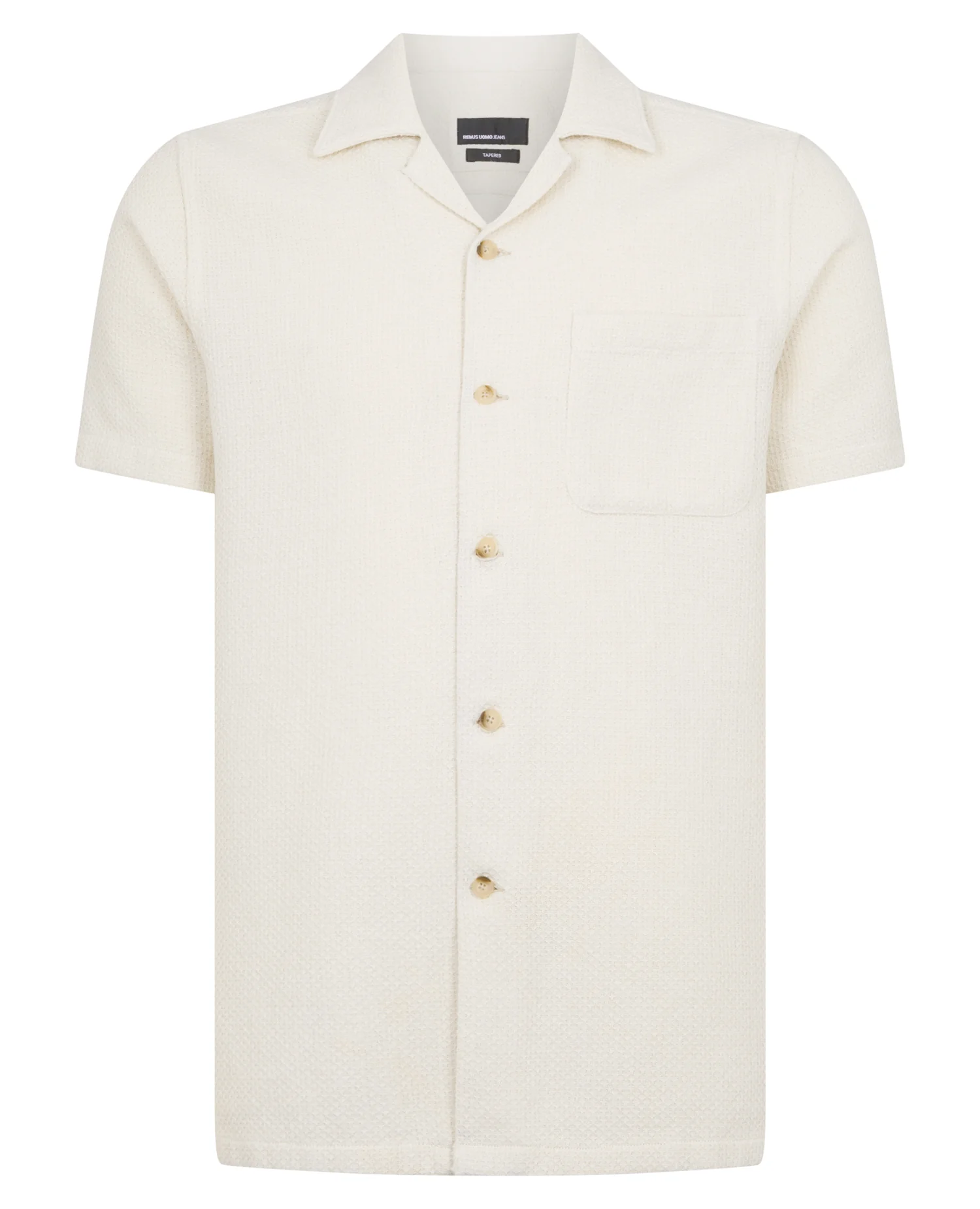 Tapered Fit Textured Shirt - Image 7