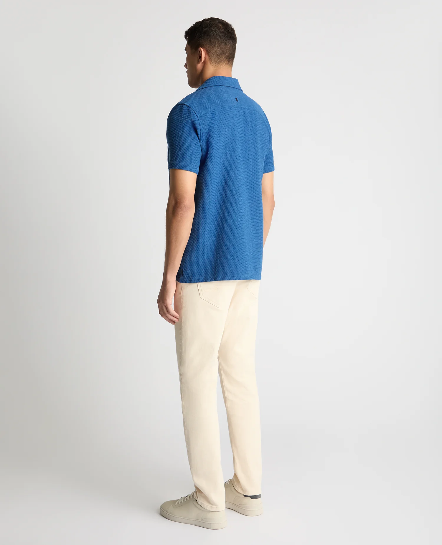 Tapered Fit Textured Shirt - Image 3