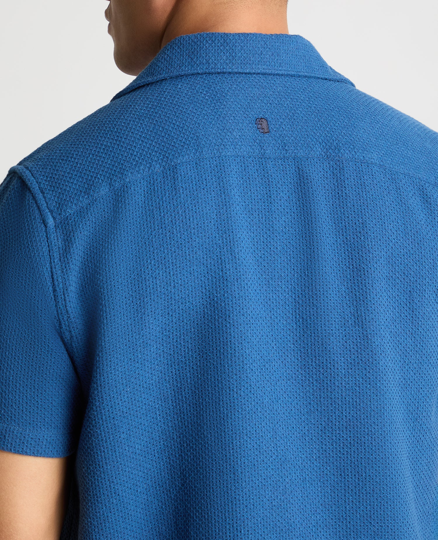 Tapered Fit Textured Shirt - Image 6